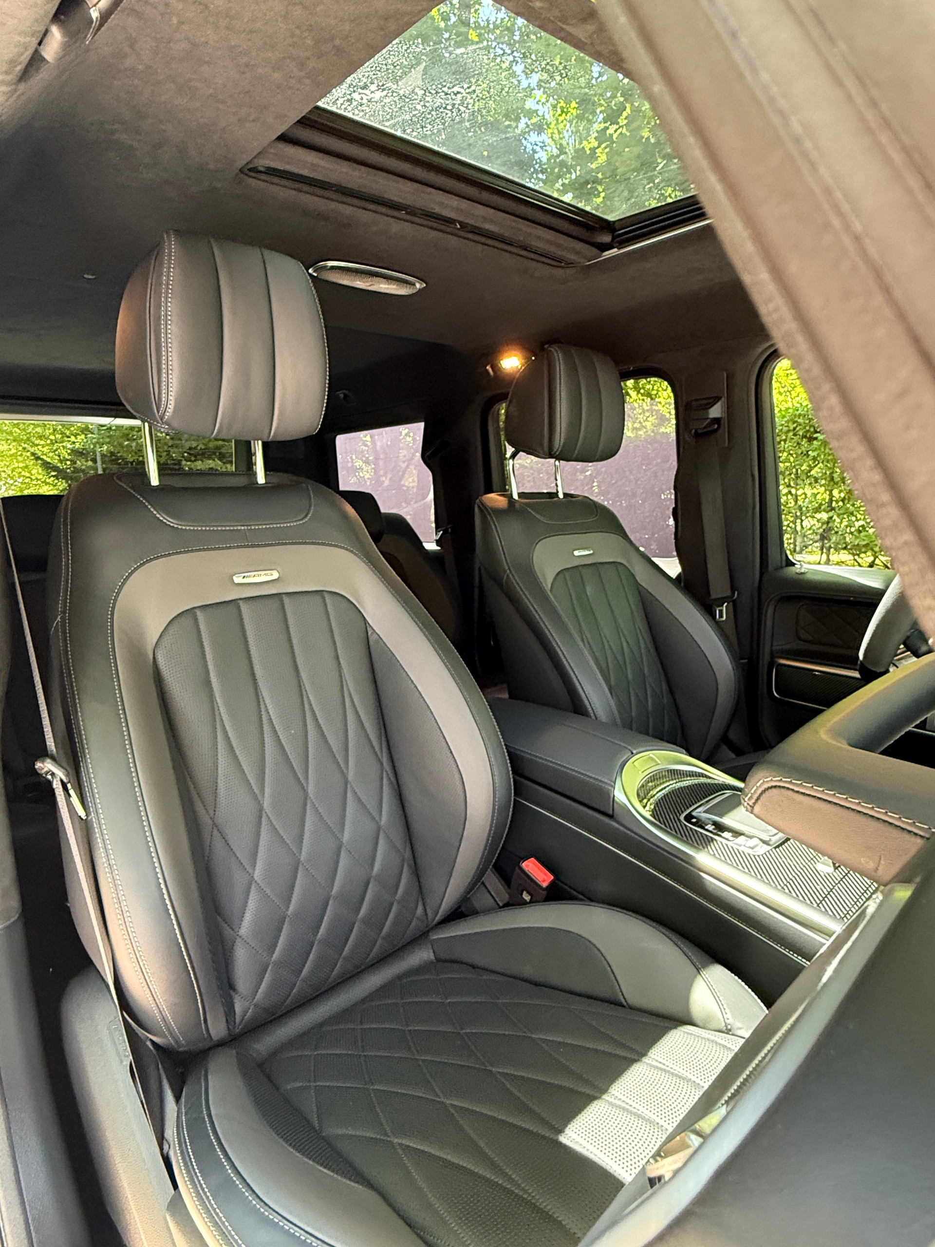MERCEDES-BENZ G 63 AMG Speedshift Plus G-Tronic-image-11