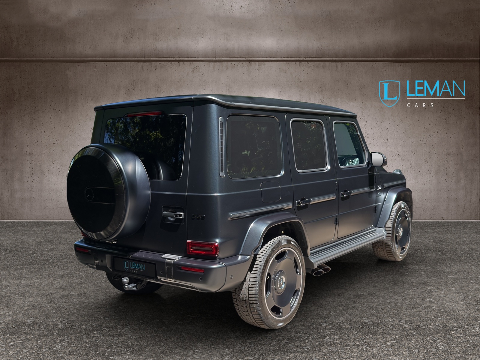 MERCEDES-BENZ G 63 AMG Speedshift Plus G-Tronic-image-6