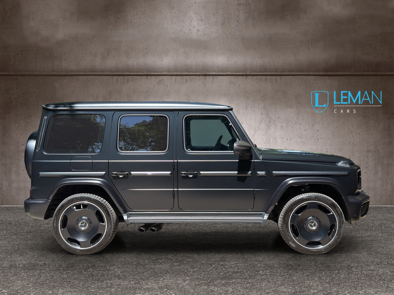 MERCEDES-BENZ G 63 AMG Speedshift Plus G-Tronic-image-4