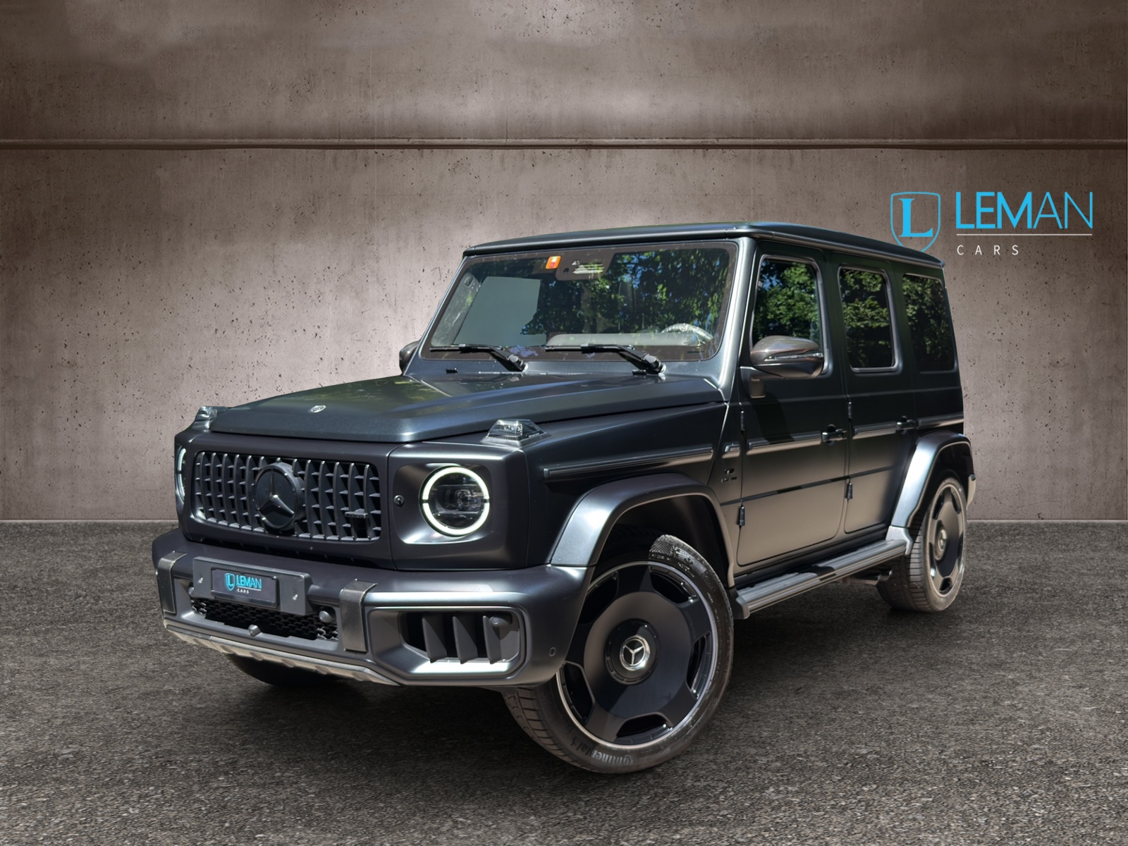 MERCEDES-BENZ G 63 AMG Speedshift Plus G-Tronic