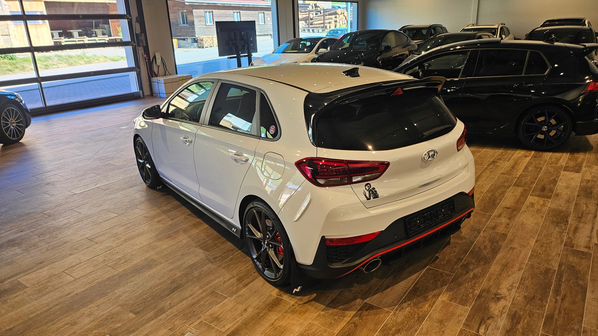 HYUNDAI i30 2.0 T-GDi N DCT Sammlerzustand-image-13