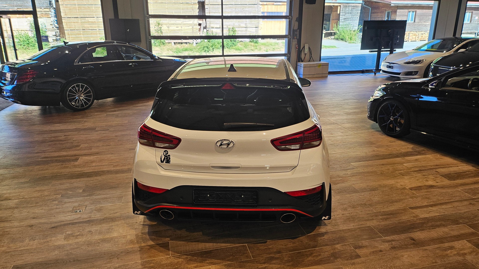 HYUNDAI i30 2.0 T-GDi N DCT Sammlerzustand-image-11