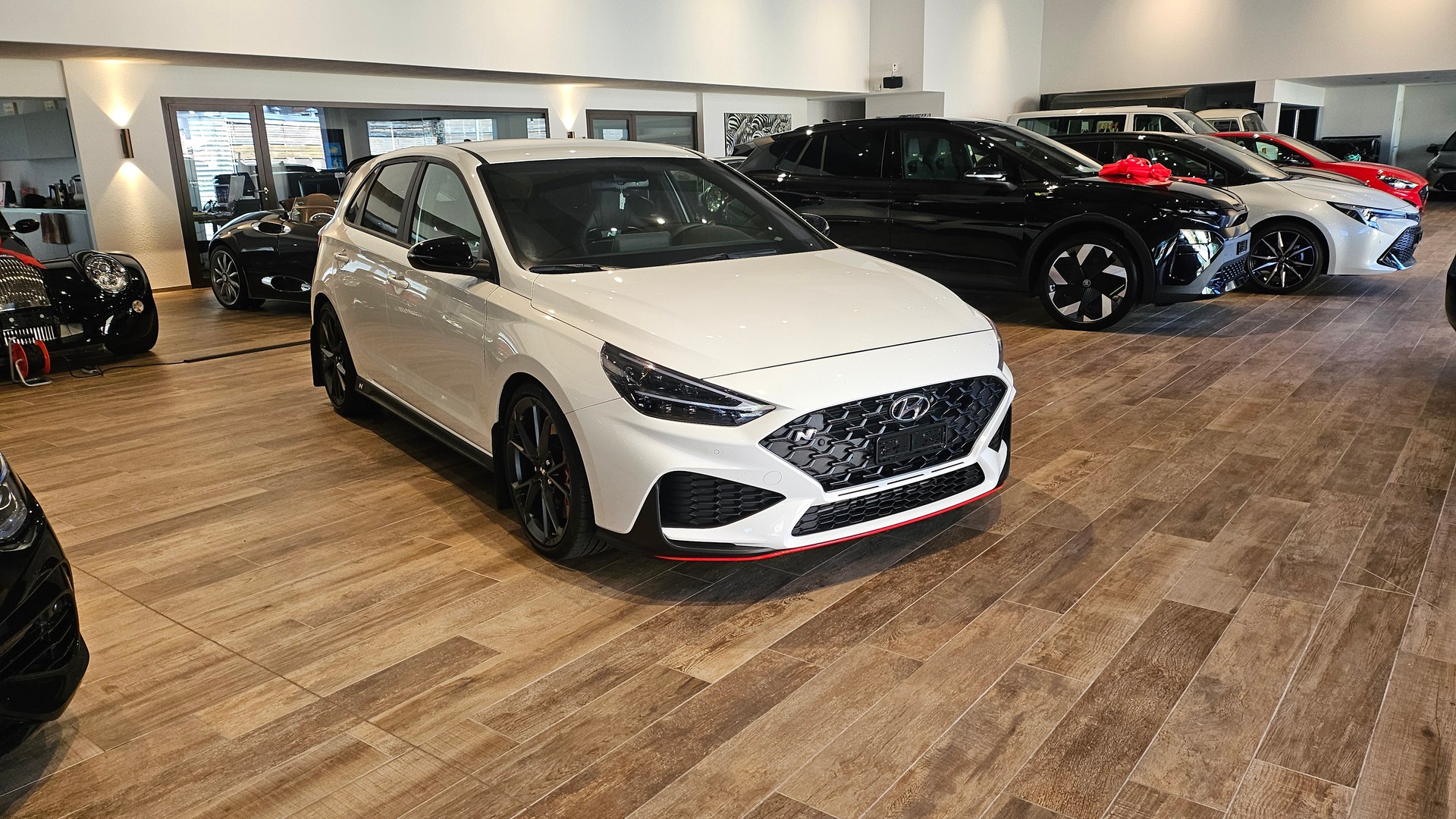HYUNDAI i30 2.0 T-GDi N DCT Sammlerzustand-image-4