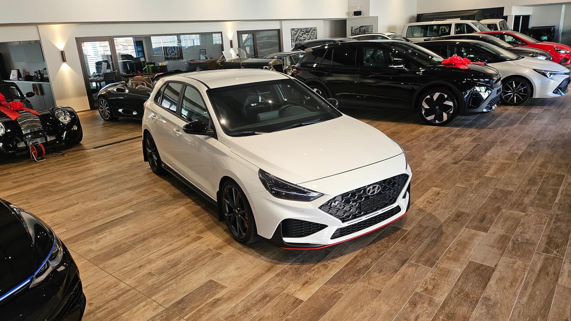 HYUNDAI i30 2.0 T-GDi N DCT Sammlerzustand-image-5