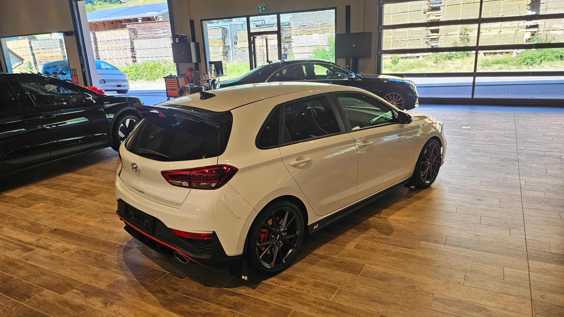 HYUNDAI i30 2.0 T-GDi N DCT Sammlerzustand-image-9