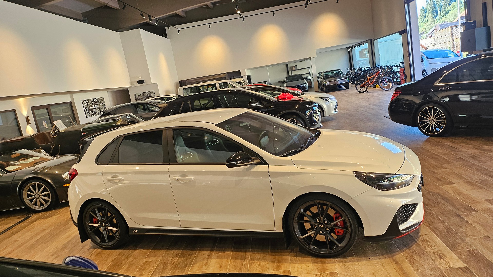 HYUNDAI i30 2.0 T-GDi N DCT Sammlerzustand-image-6