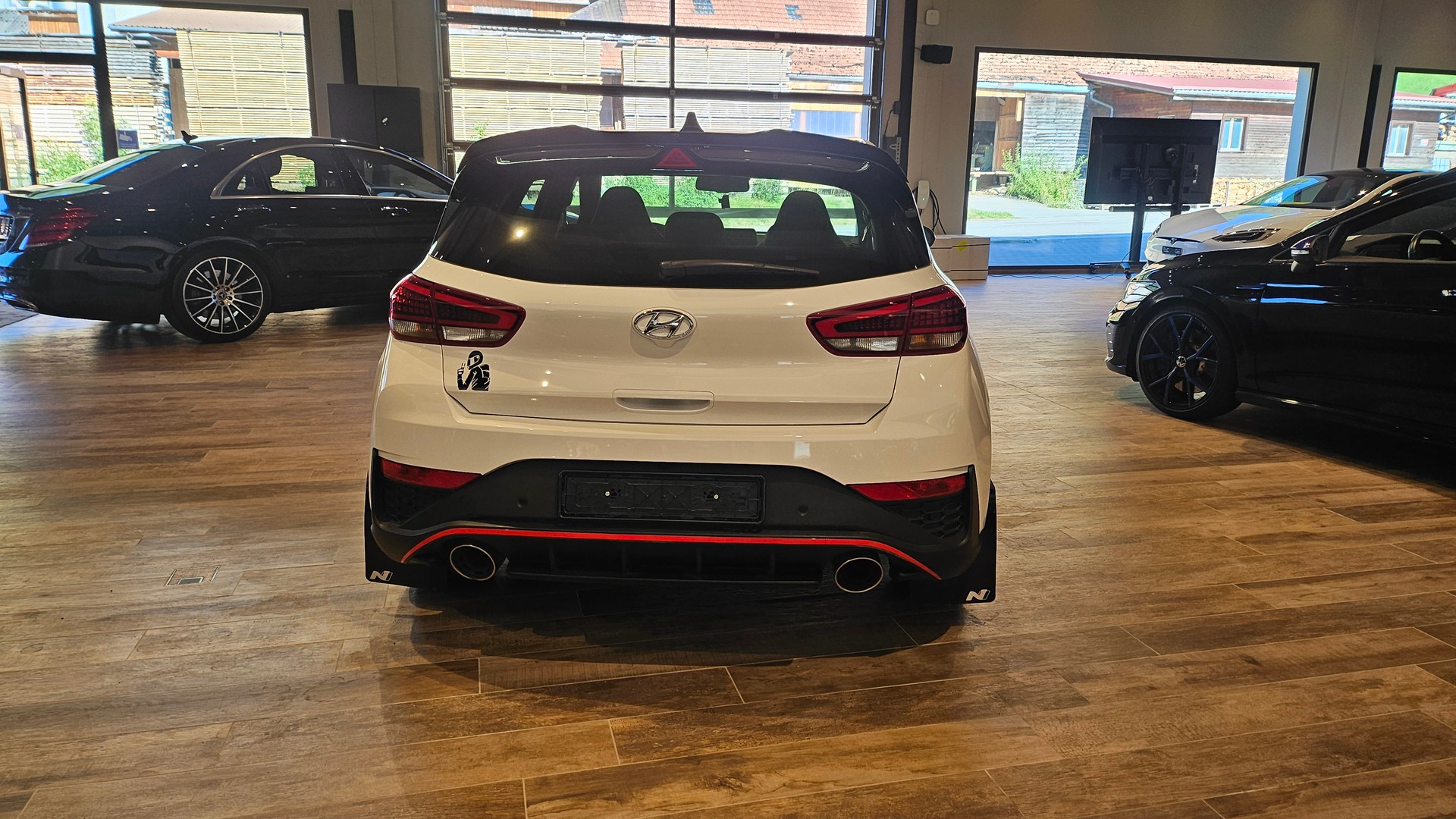 HYUNDAI i30 2.0 T-GDi N DCT Sammlerzustand-image-10