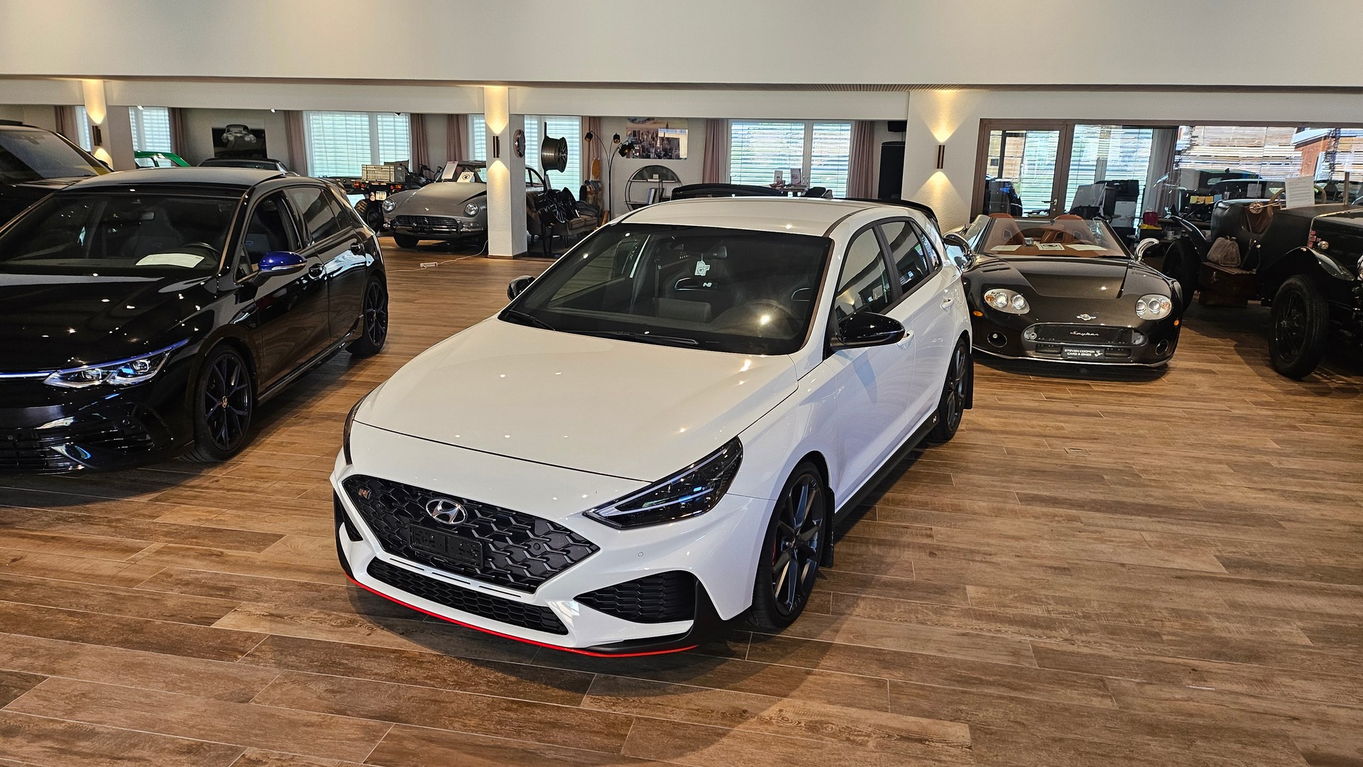 HYUNDAI i30 2.0 T-GDi N DCT Sammlerzustand-image-1