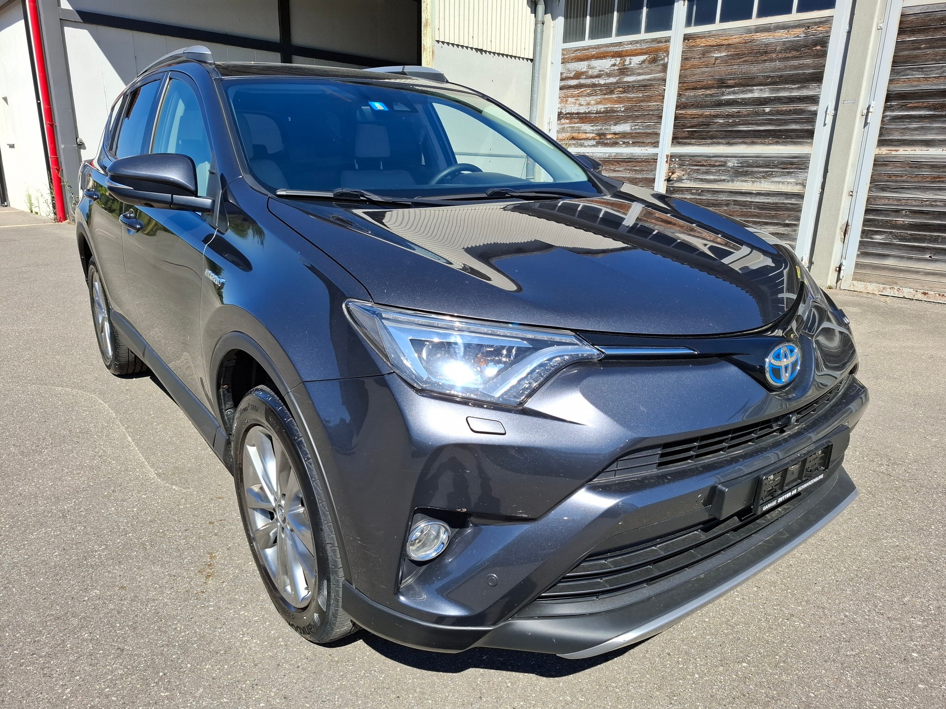 TOYOTA RAV-4 2.5 HSD Sol Premium e-CVT