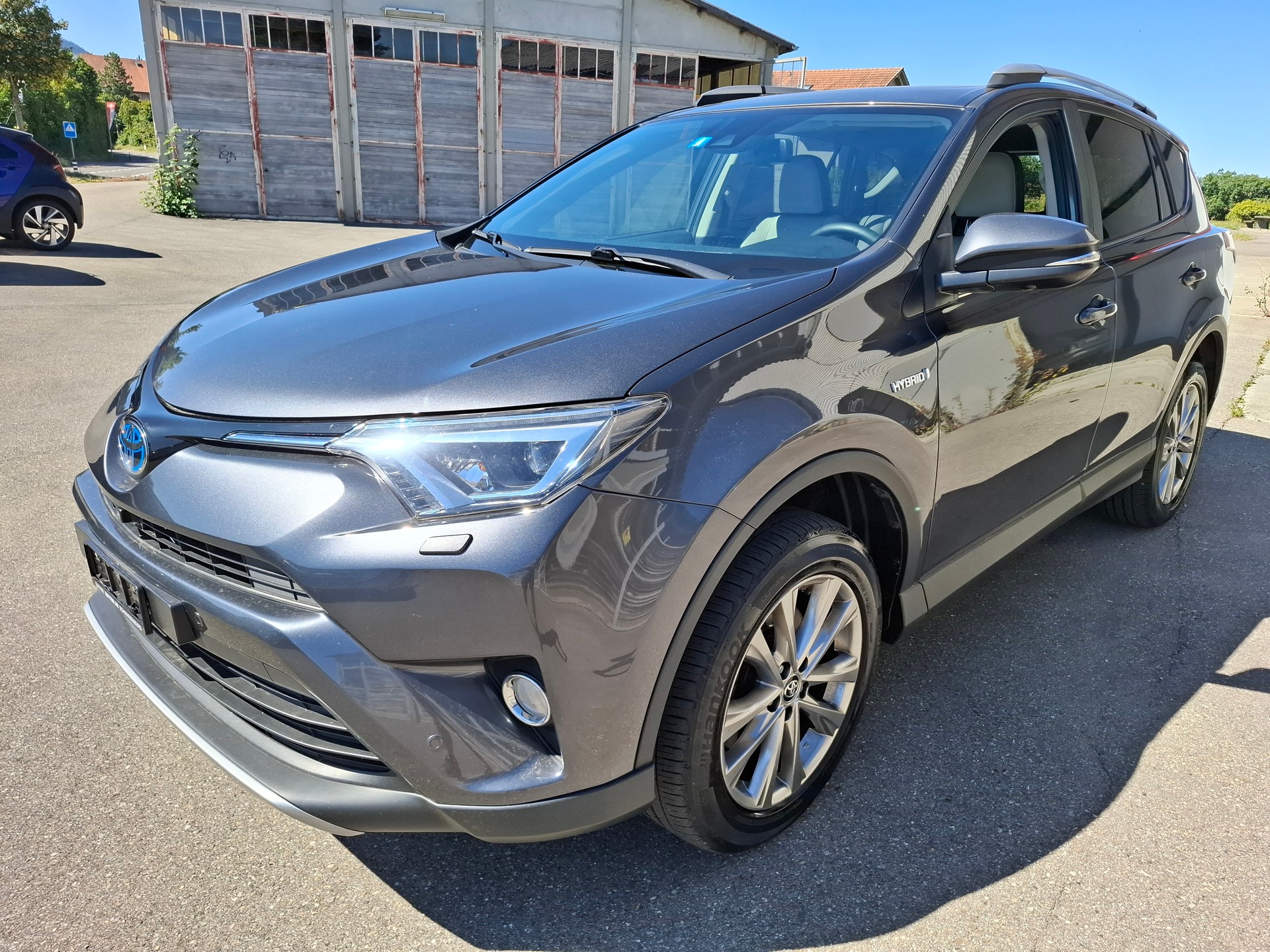 TOYOTA RAV-4 2.5 HSD Sol Premium e-CVT-image-1