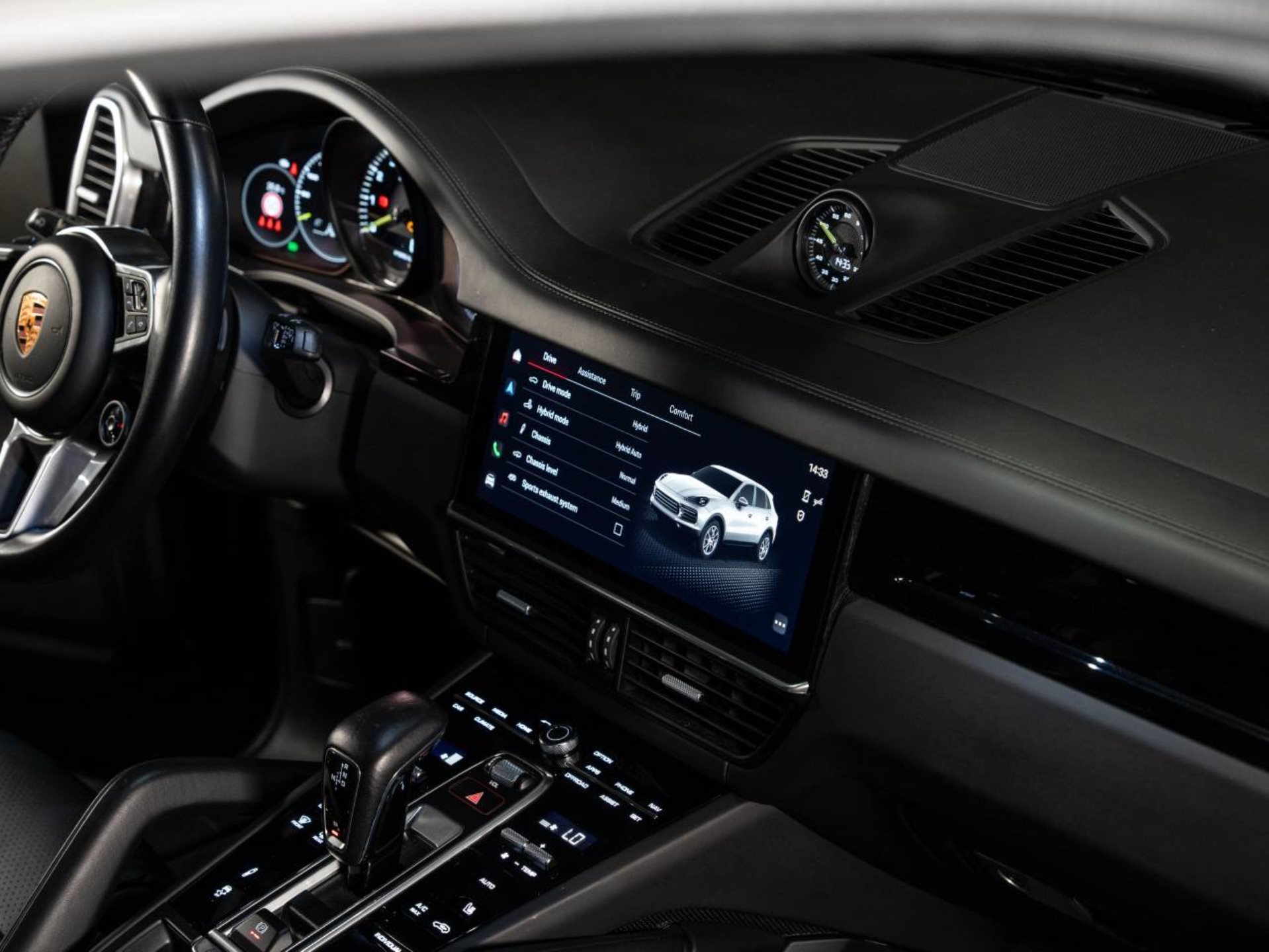 PORSCHE Cayenne E-Hybrid (MY22)-image-10