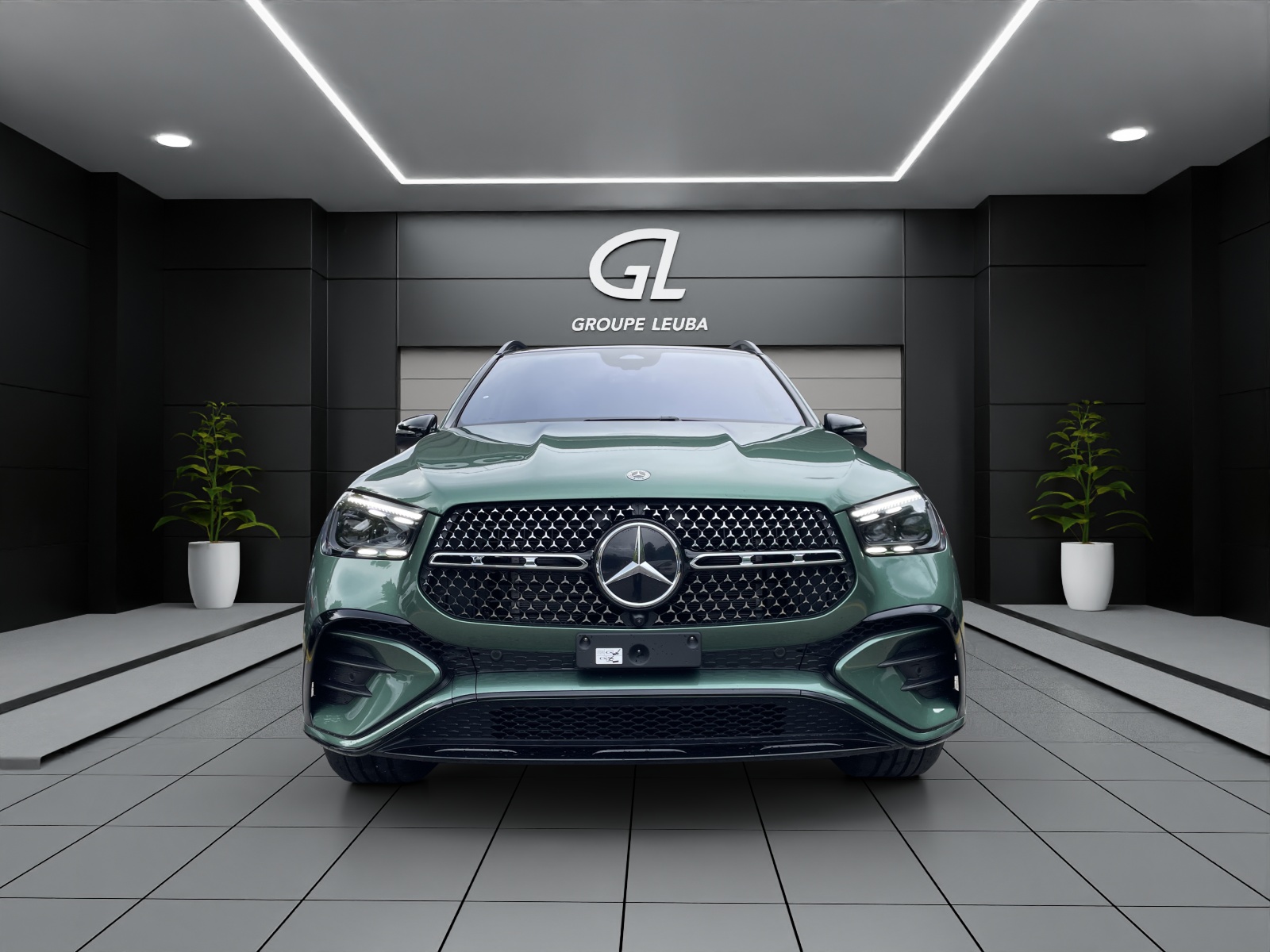 Image MERCEDES-BENZ GLE-450 GLE 450 d 4Matic 9G-Tronic