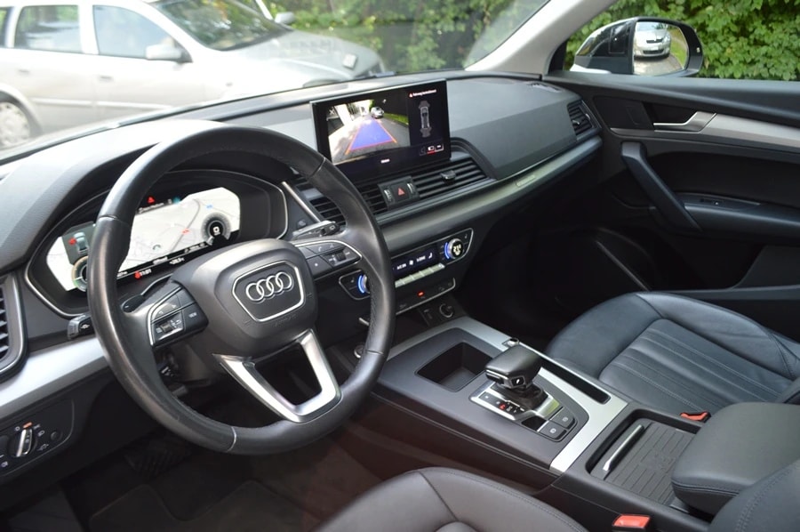 AUDI Q5 50 TFSI e PHEV advanced quattro S-tronic-image-5