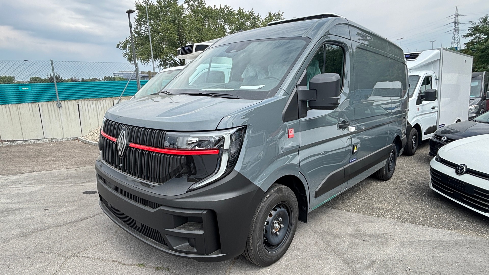 RENAULT Master RED 2.0 dCi 150 L2H2 BVA9 frigorifique-image-7