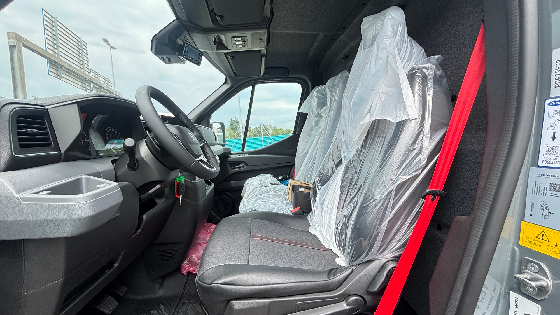 RENAULT Master RED 2.0 dCi 150 L2H2 BVA9 frigorifique-image-14