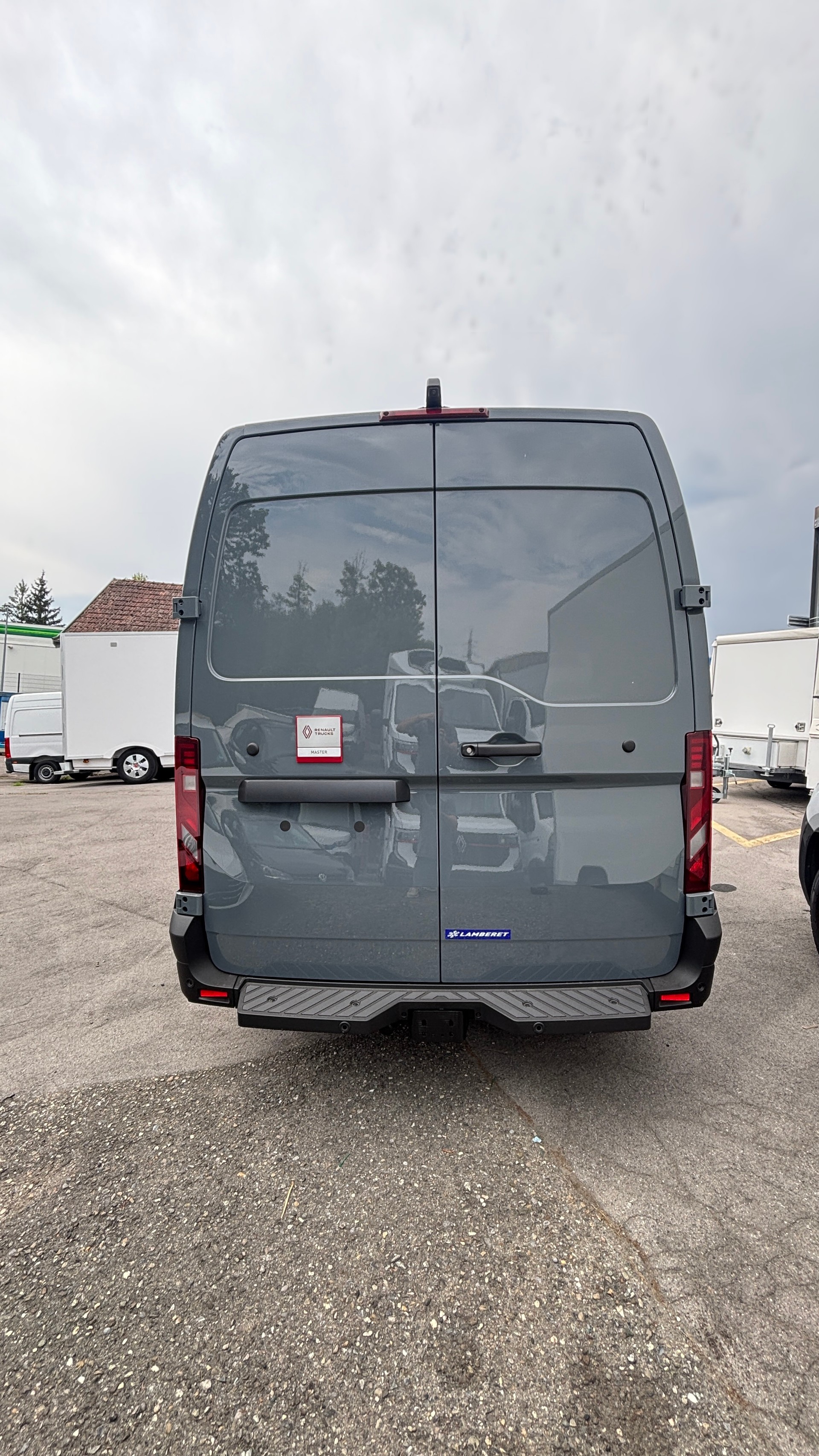 RENAULT Master RED 2.0 dCi 150 L2H2 BVA9 frigorifique-image-2