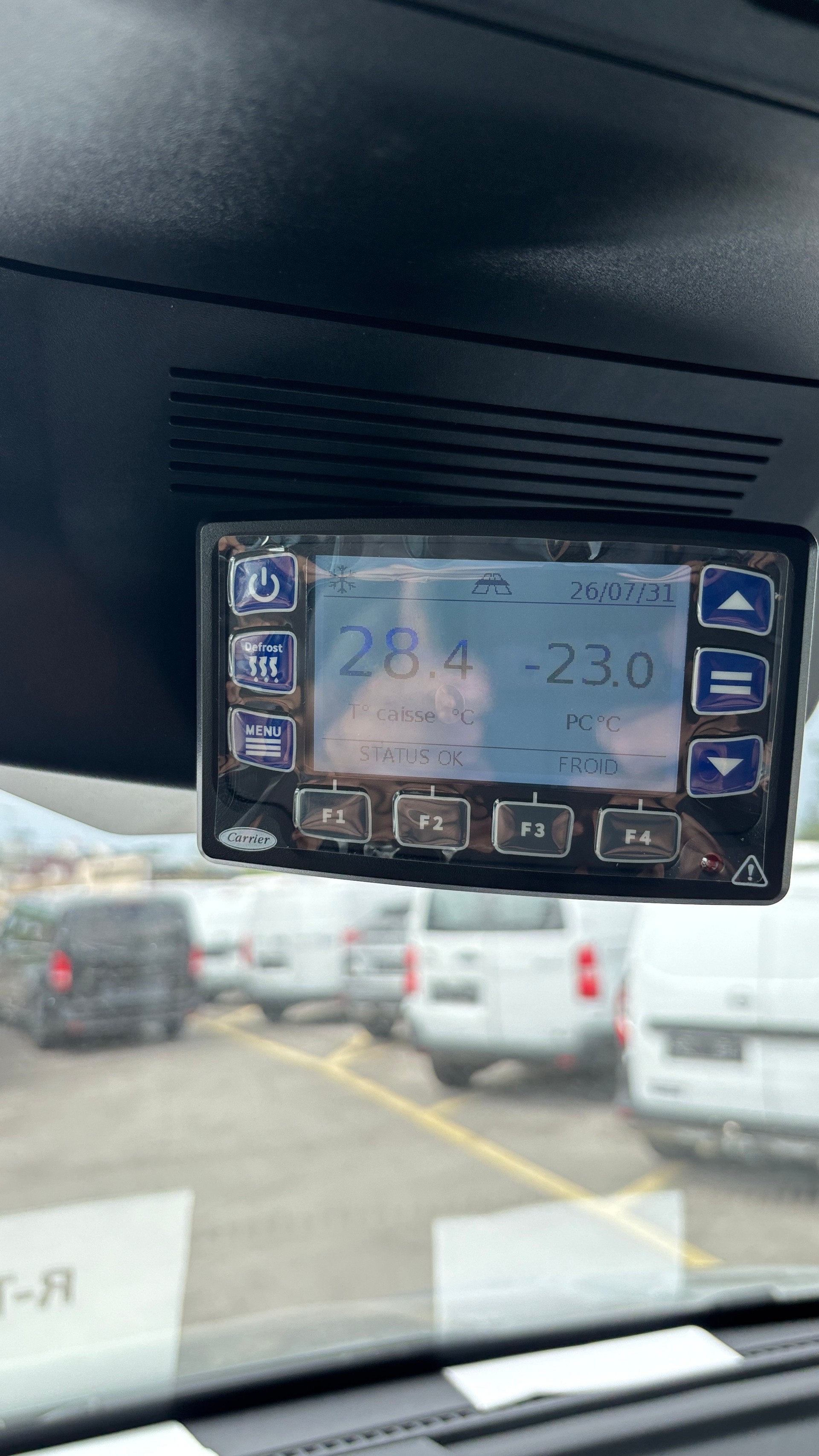 RENAULT Master RED 2.0 dCi 150 L2H2 BVA9 frigorifique-image-8