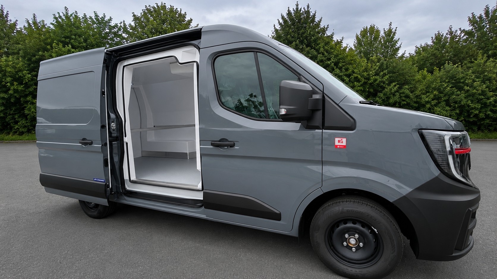 RENAULT Master RED 2.0 dCi 150 L2H2 BVA9 frigorifique-image-0