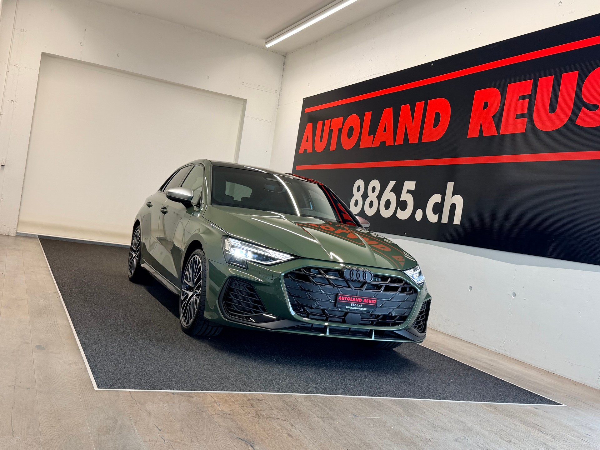 AUDI S3 Sportback TFSI quattro S-tronic-image-0