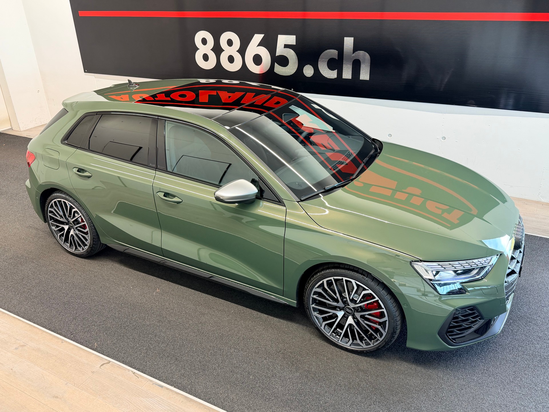 AUDI S3 Sportback TFSI quattro S-tronic-image-5
