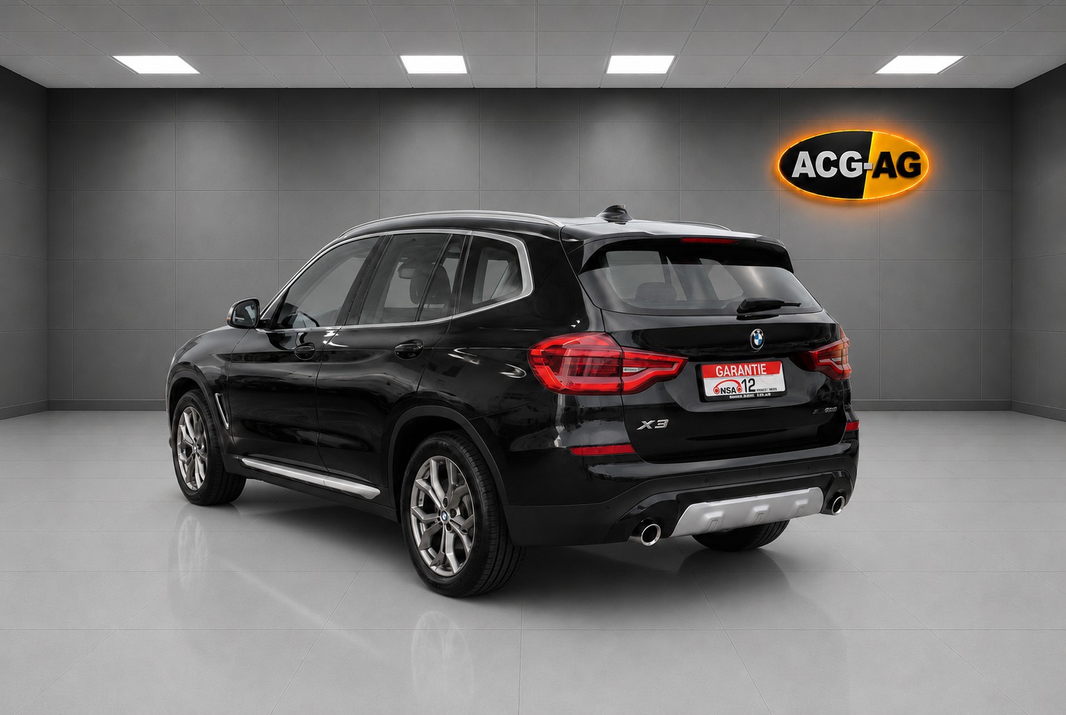 BMW X3 xDrive 20d Individual xLine Steptronic ** Leder Vernasca ** Sportsitze ** BMW Live Cockpit Plus ** Frisch ab MFK **-image-6