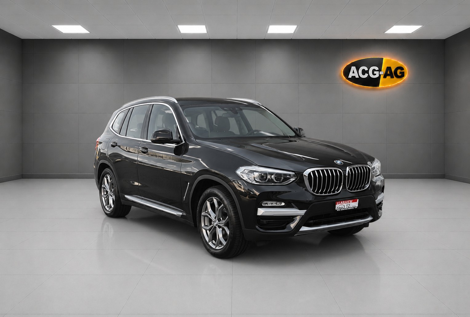 BMW X3 xDrive 20d Individual xLine Steptronic ** Leder Vernasca ** Sportsitze ** BMW Live Cockpit Plus ** Frisch ab MFK **-image-0