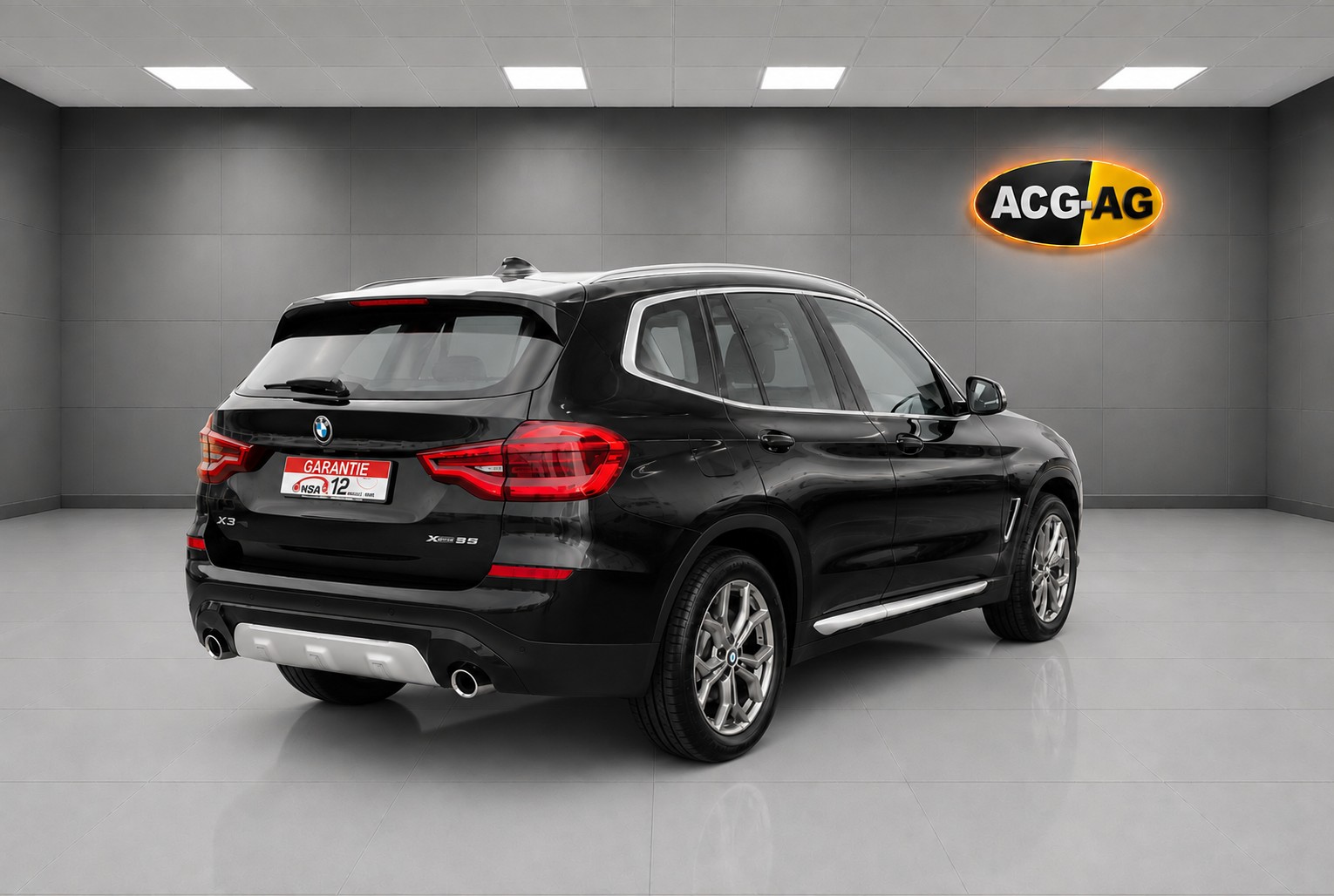 BMW X3 xDrive 20d Individual xLine Steptronic ** Leder Vernasca ** Sportsitze ** BMW Live Cockpit Plus ** Frisch ab MFK **-image-7