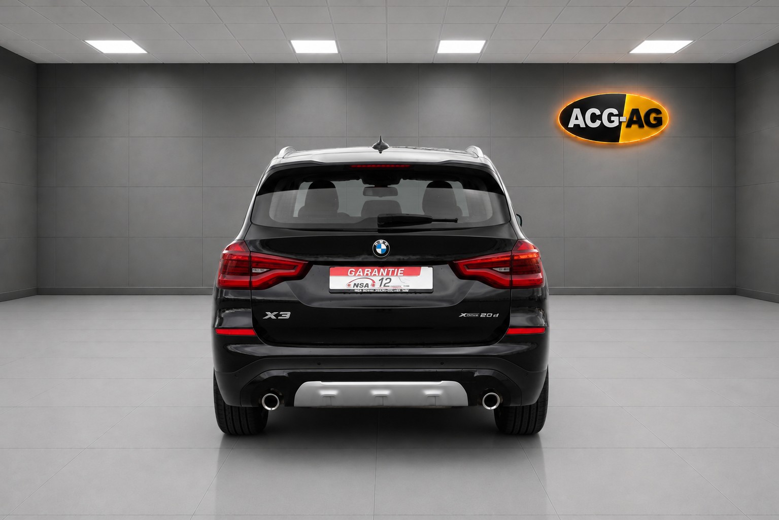BMW X3 xDrive 20d Individual xLine Steptronic ** Leder Vernasca ** Sportsitze ** BMW Live Cockpit Plus ** Frisch ab MFK **-image-4