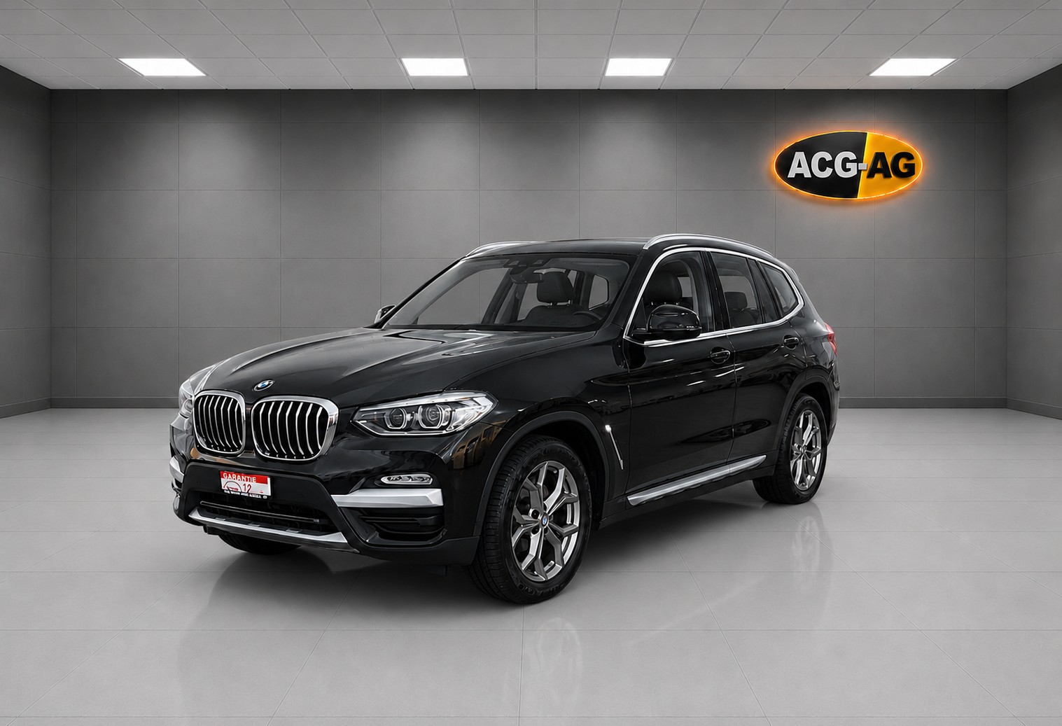 BMW X3 xDrive 20d Individual xLine Steptronic ** Leder Vernasca ** Sportsitze ** BMW Live Cockpit Plus ** Frisch ab MFK **-image-2