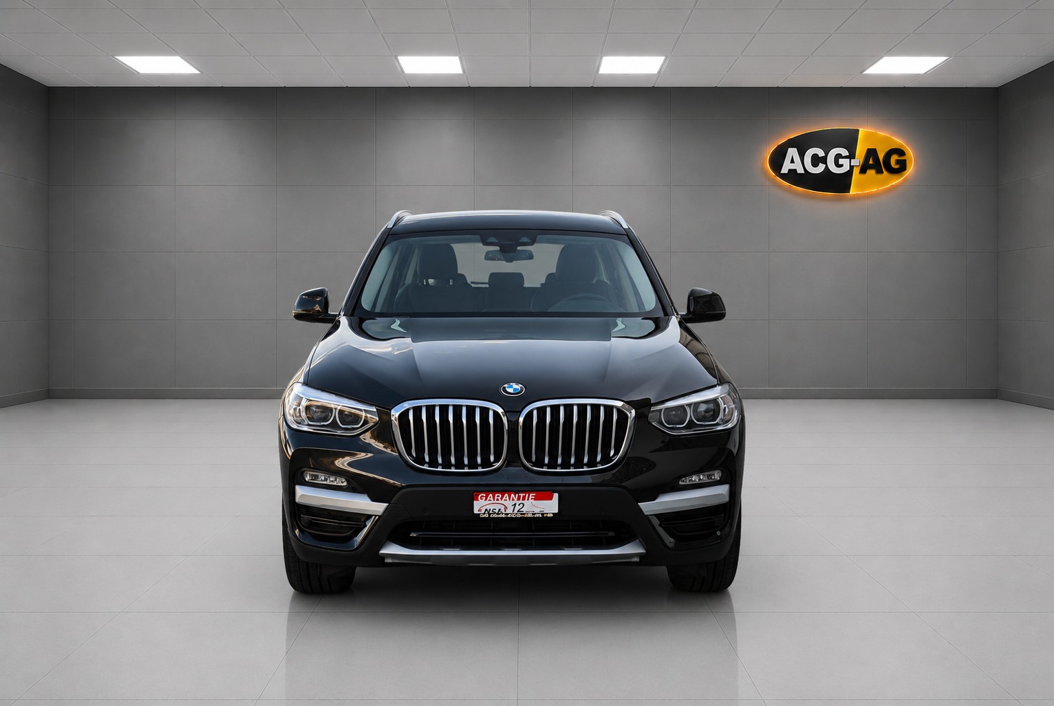 BMW X3 xDrive 20d Individual xLine Steptronic ** Leder Vernasca ** Sportsitze ** BMW Live Cockpit Plus ** Frisch ab MFK **-image-1