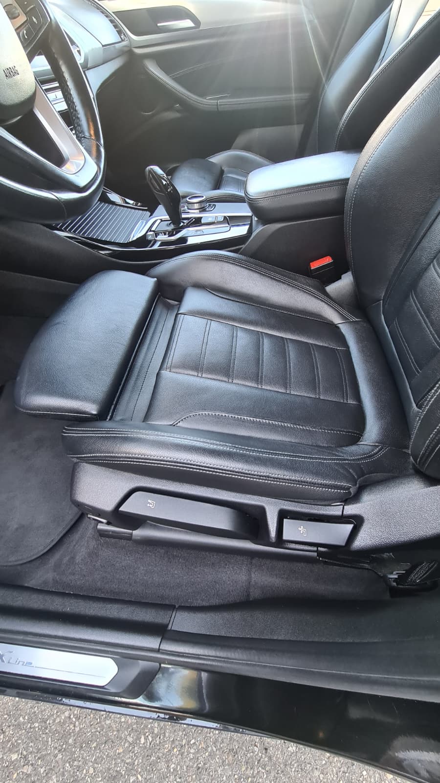 BMW X3 xDrive 20d Individual xLine Steptronic ** Leder Vernasca ** Sportsitze ** BMW Live Cockpit Plus ** Frisch ab MFK **-image-20