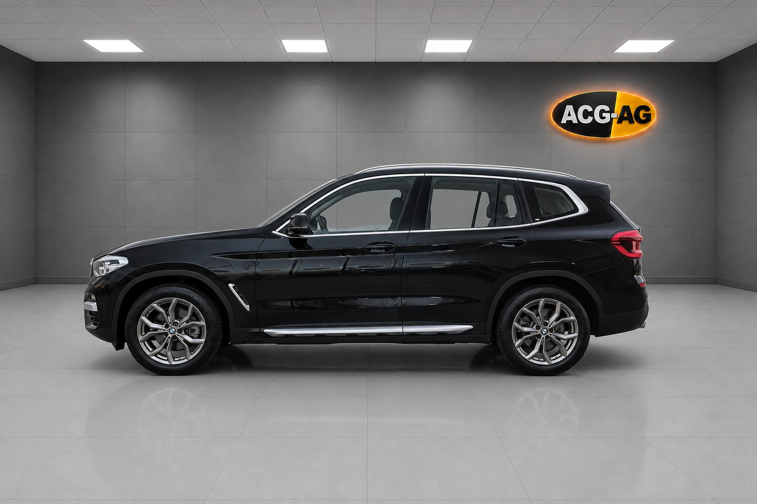 BMW X3 xDrive 20d Individual xLine Steptronic ** Leder Vernasca ** Sportsitze ** BMW Live Cockpit Plus ** Frisch ab MFK **-image-3