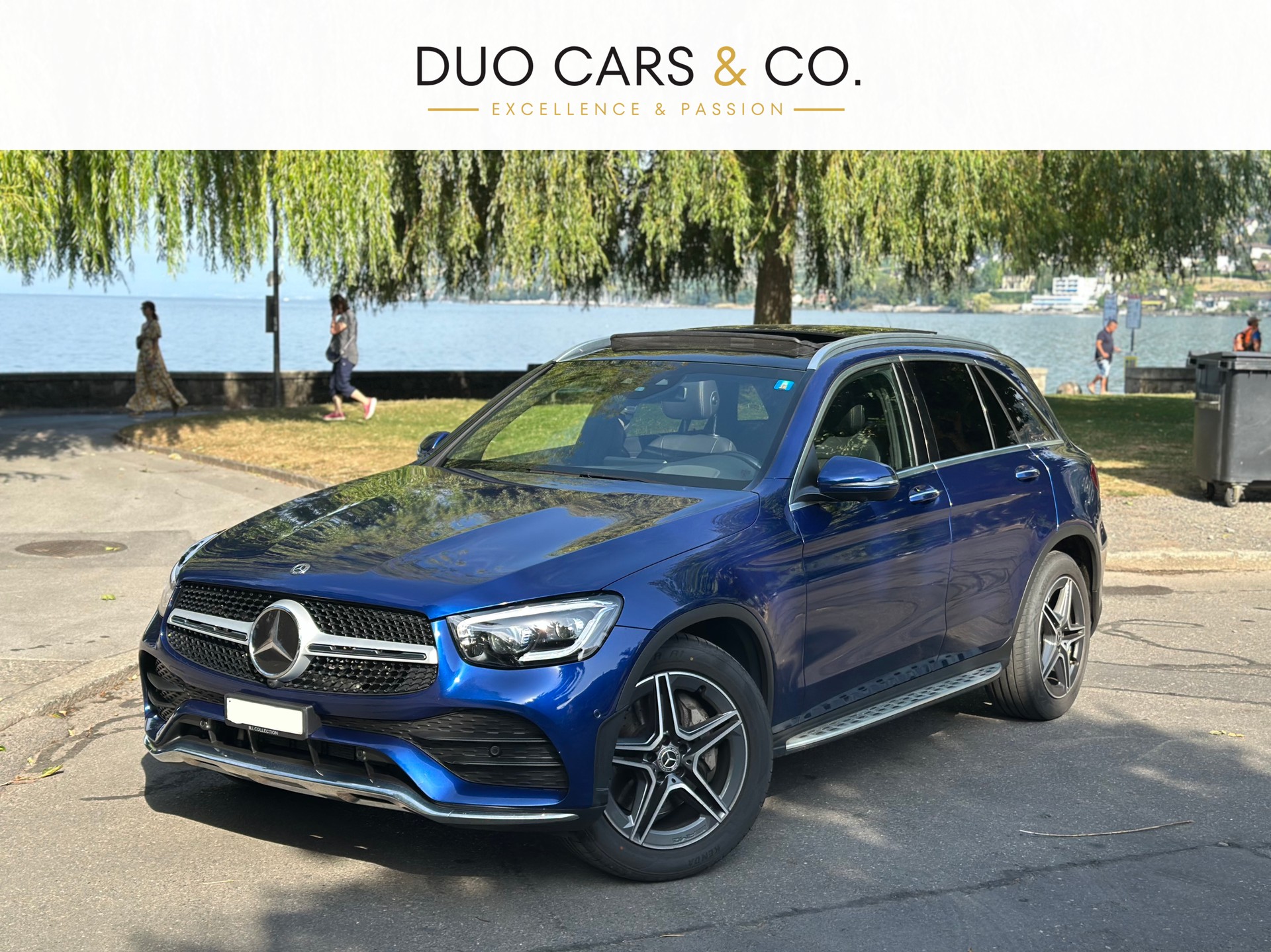 MERCEDES-BENZ GLC 300 AMG Line 4Matic * Crochet *-image-0