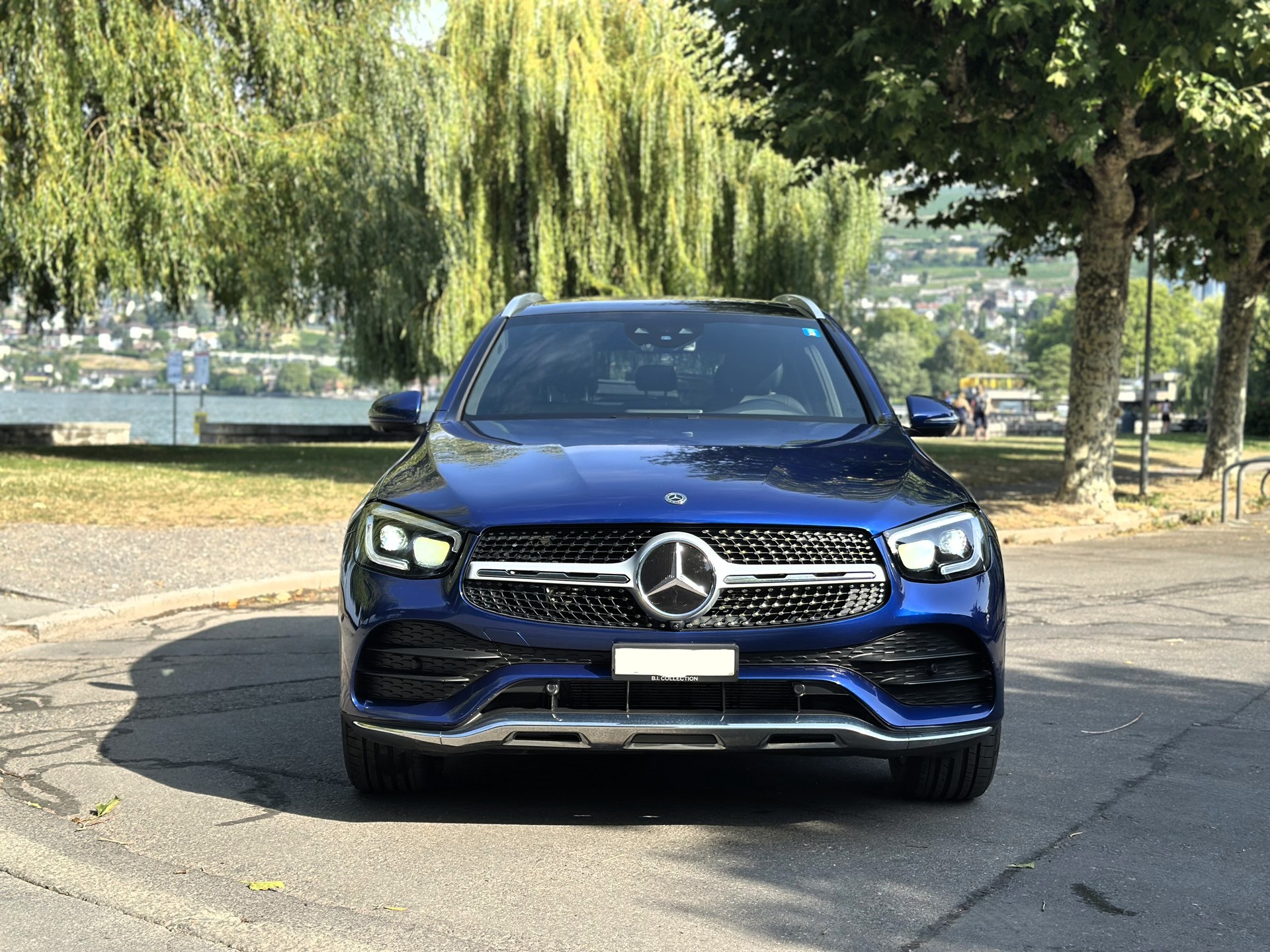 MERCEDES-BENZ GLC 300 AMG Line 4Matic * Crochet *-image-4