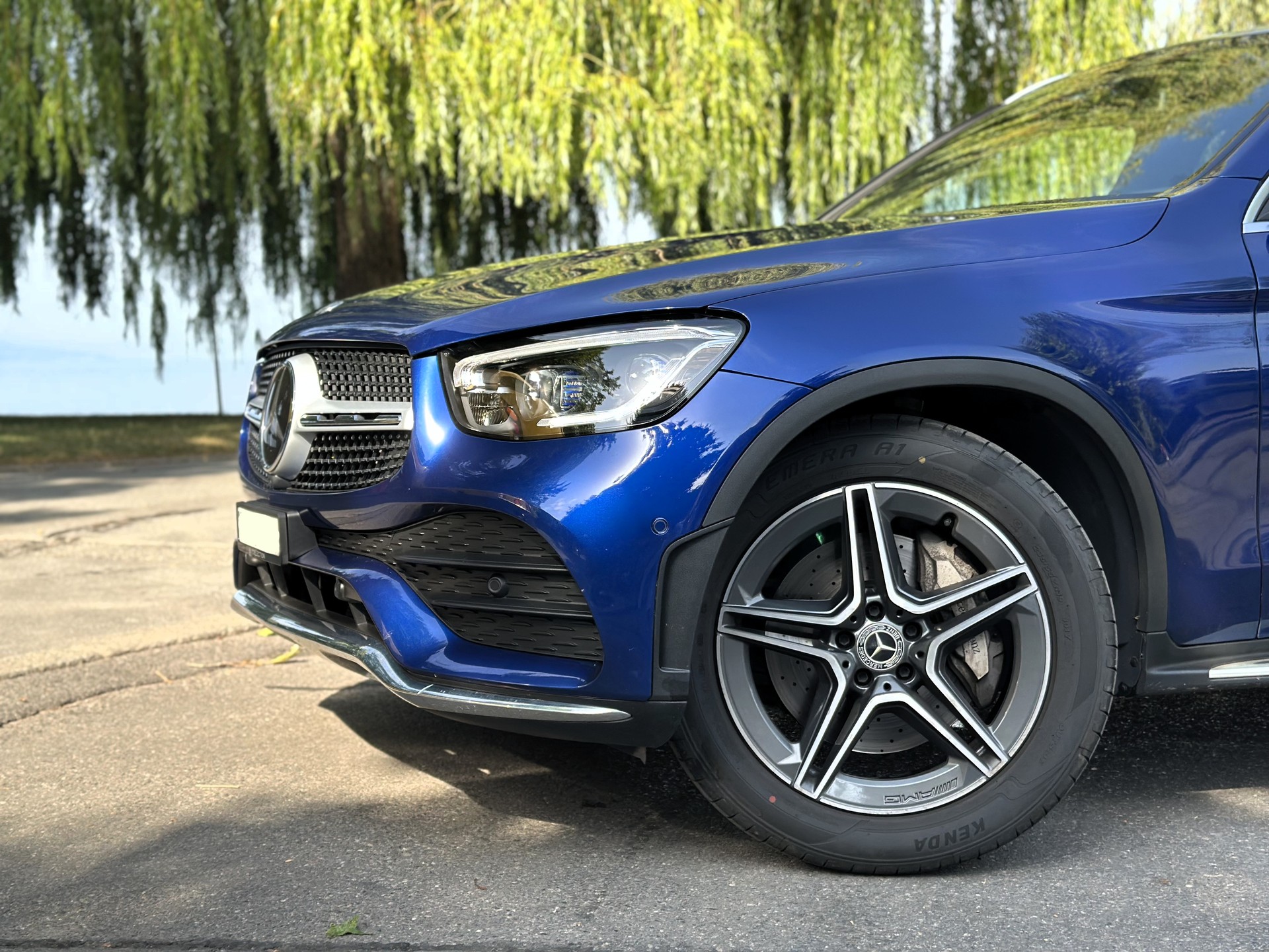 MERCEDES-BENZ GLC 300 AMG Line 4Matic * Crochet *-image-2