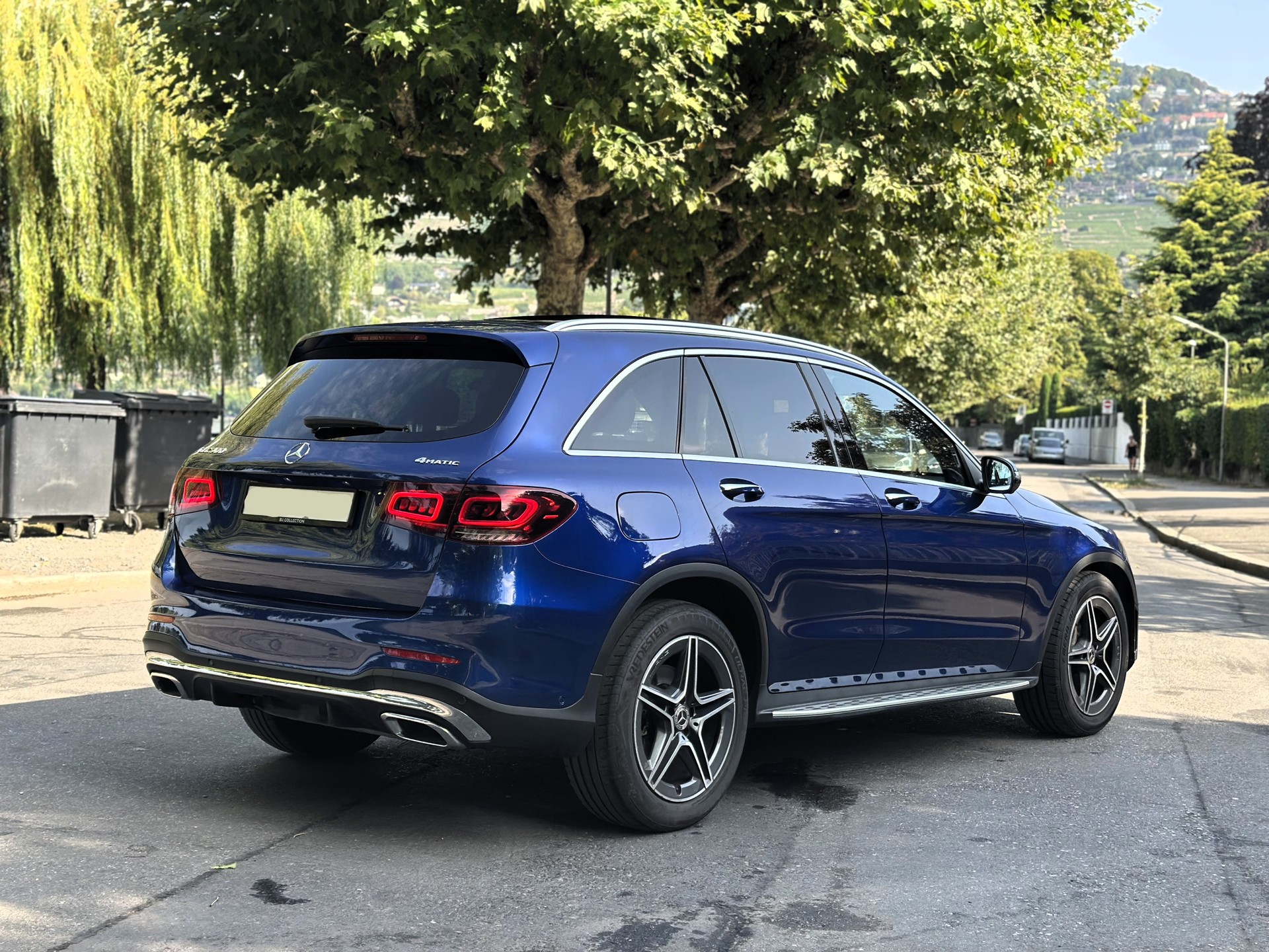 MERCEDES-BENZ GLC 300 AMG Line 4Matic * Crochet *-image-6
