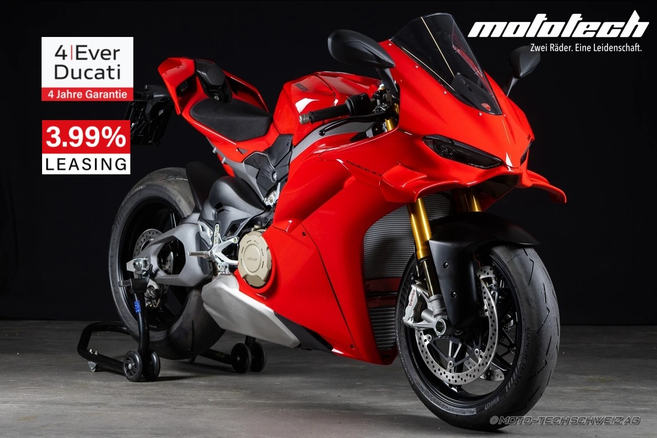 DUCATI Panigale V4 S / 4 JAHRE GARANTIE