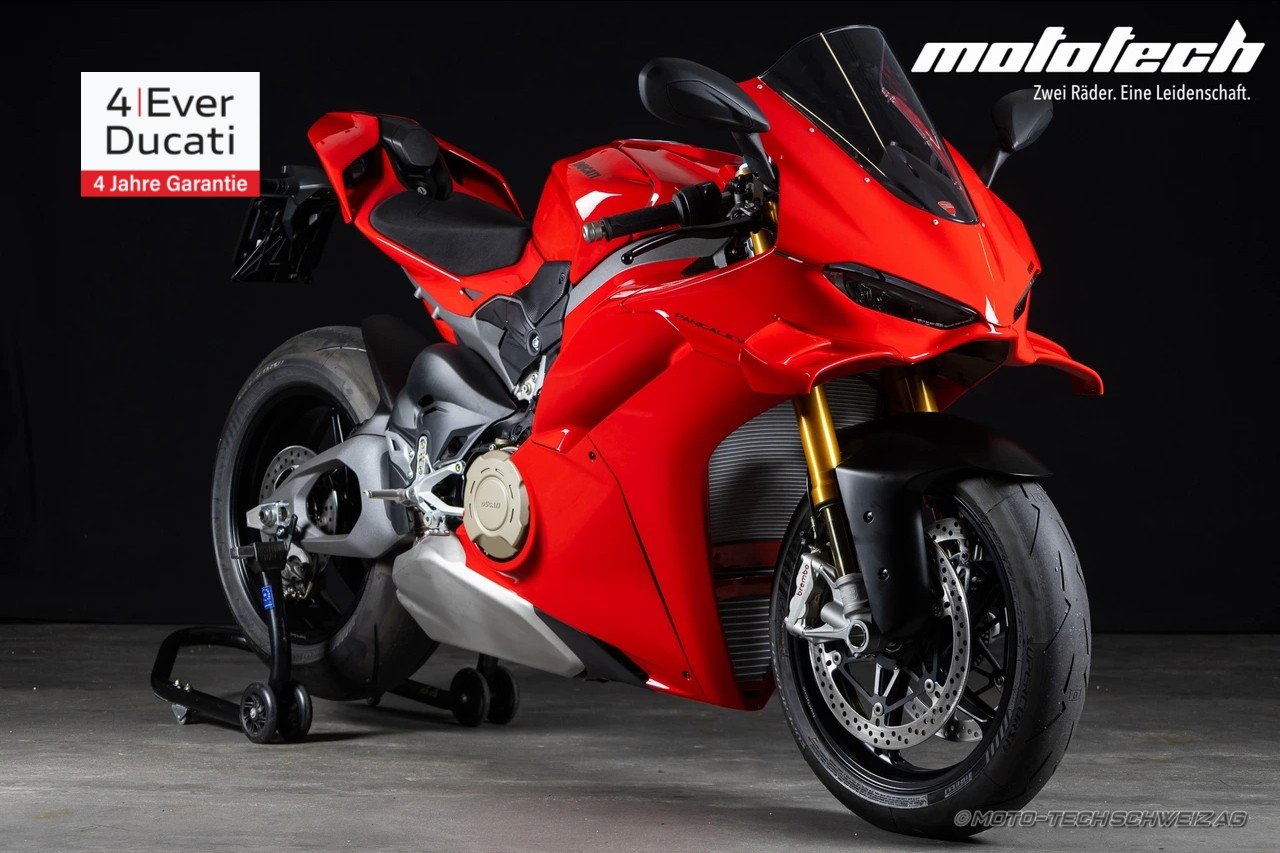 DUCATI Panigale V4 S / 4 JAHRE GARANTIE-showroom-element-1