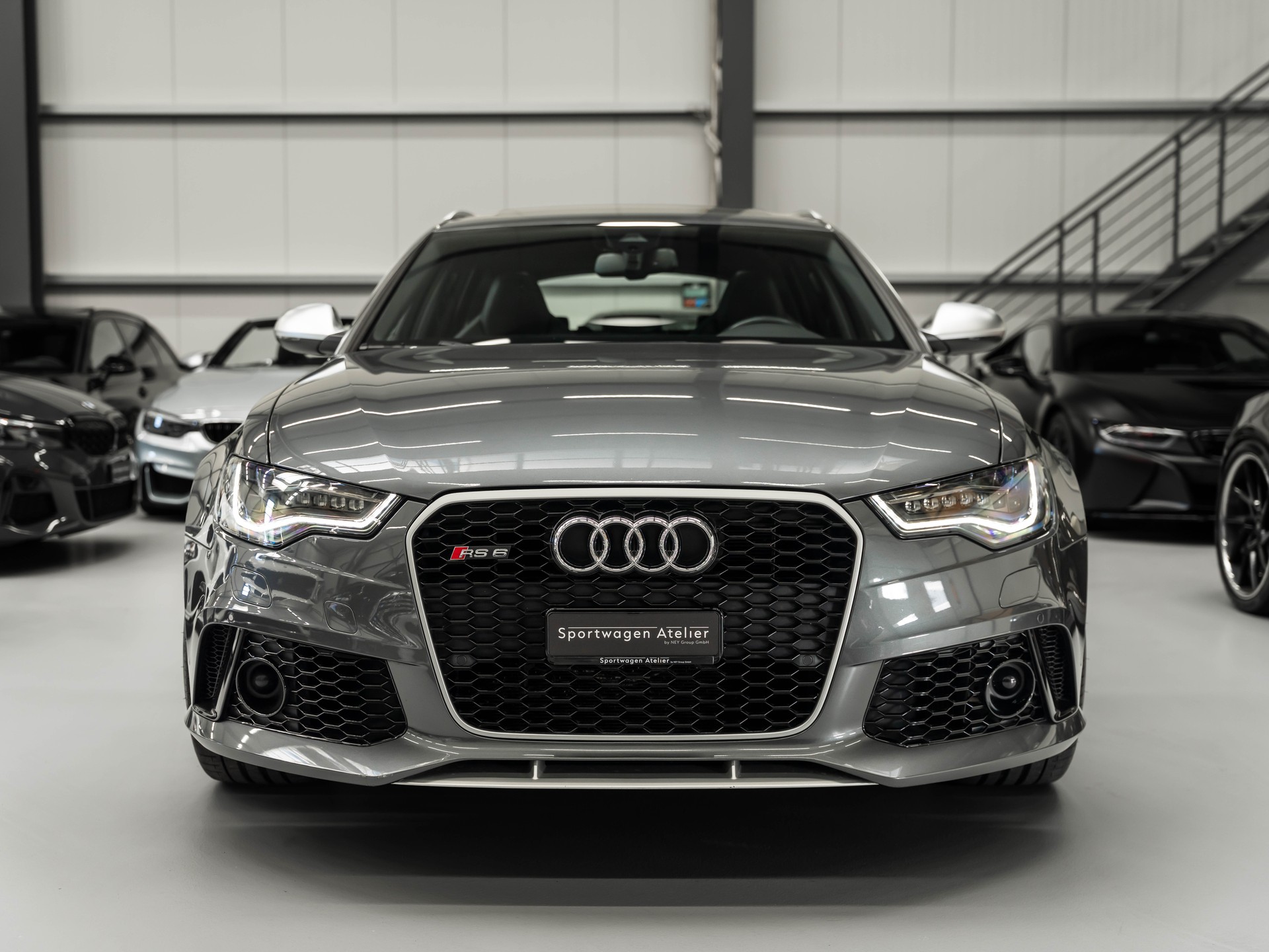 AUDI RS6 Avant 4.0 TFSI V8 quattro Tiptronic-image-5