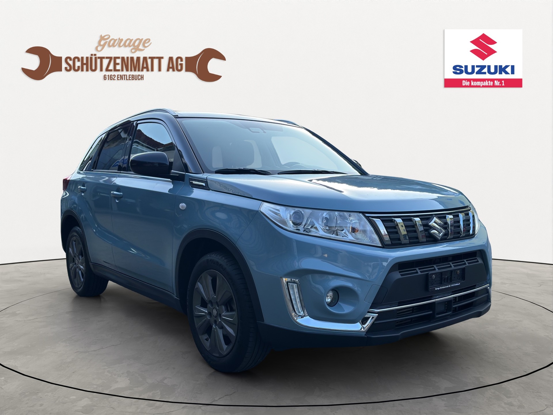 SUZUKI Vitara 1.4 Boosterjet Compact + Automatic-image-1