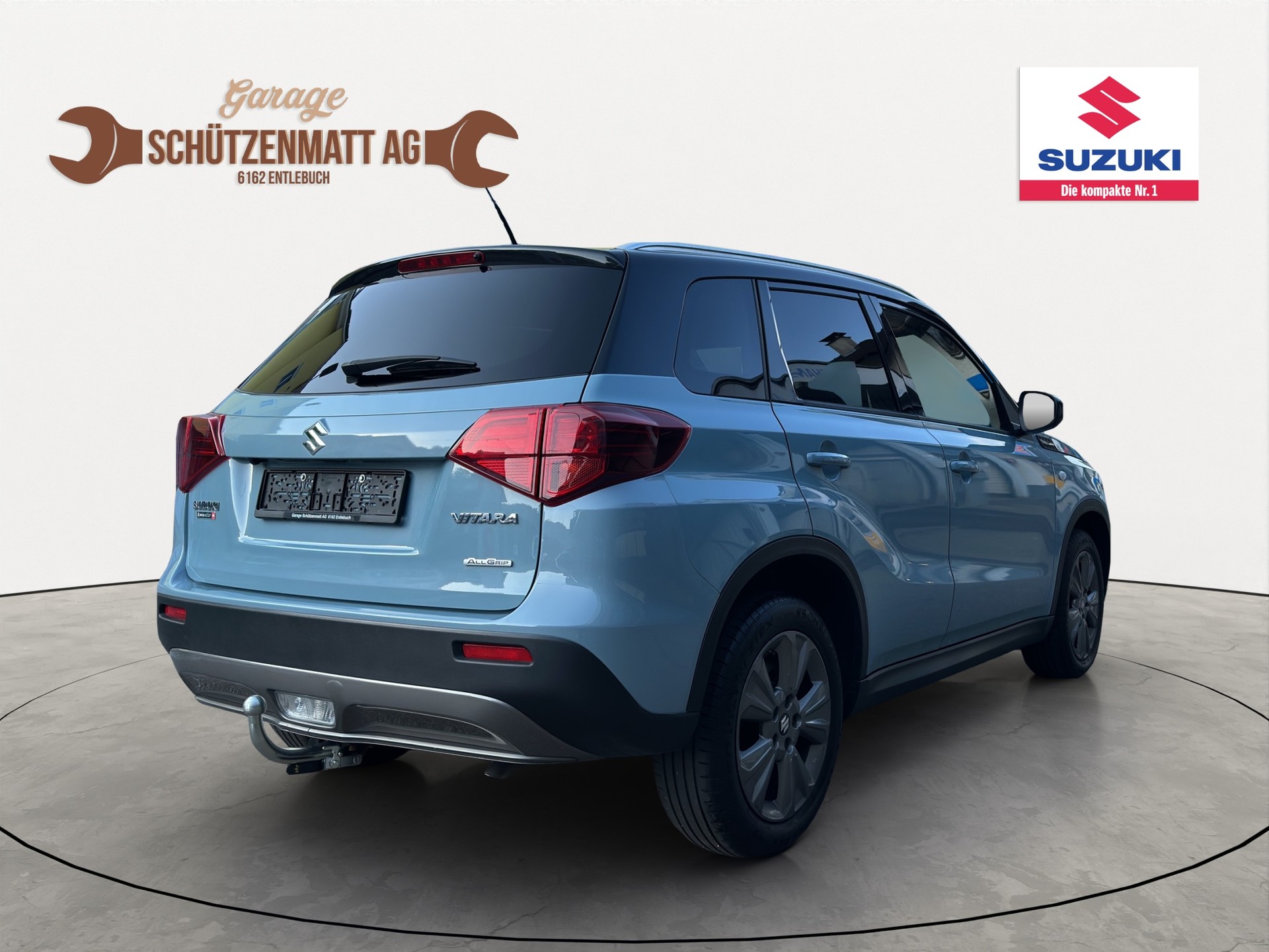 SUZUKI Vitara 1.4 Boosterjet Compact + Automatic-image-3