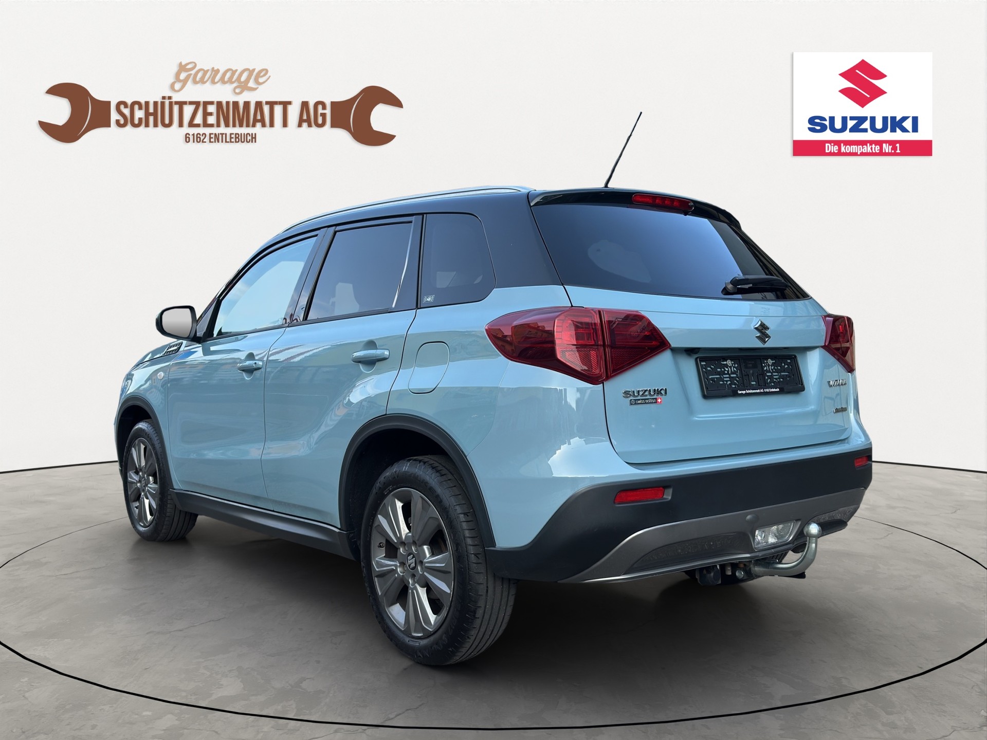 SUZUKI Vitara 1.4 Boosterjet Compact + Automatic-image-2