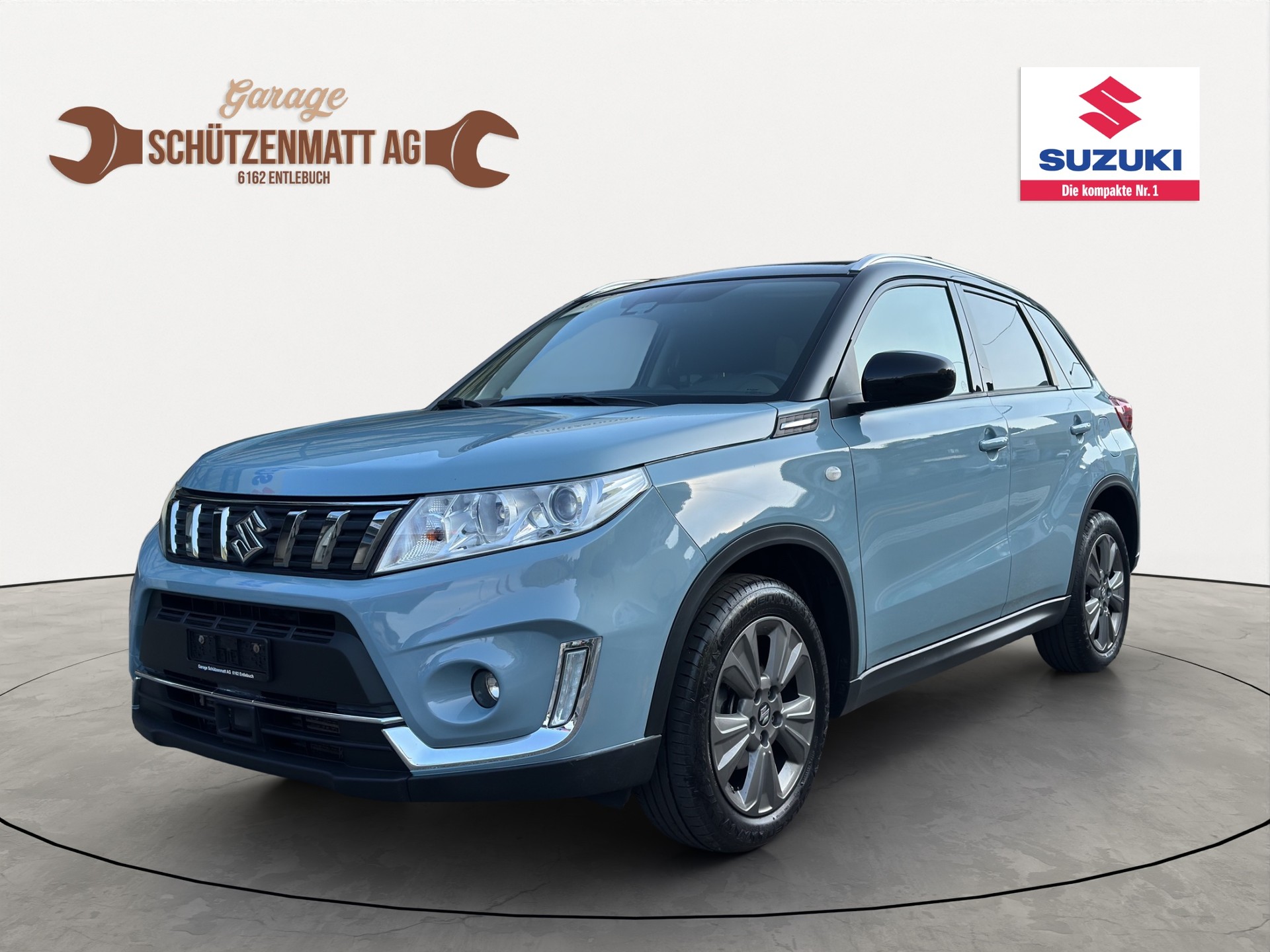 SUZUKI Vitara 1.4 Boosterjet Compact + Automatic-image-0