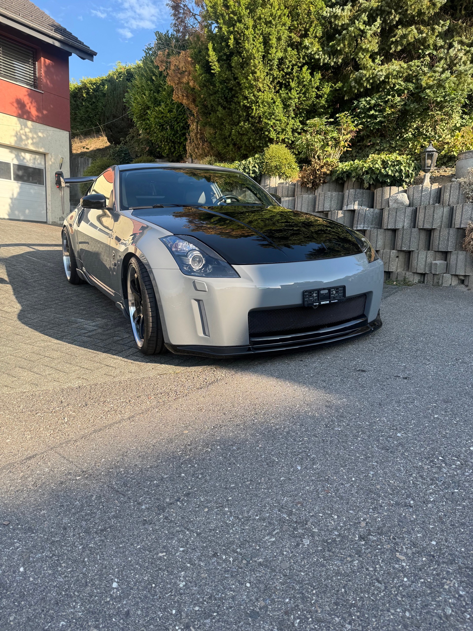 NISSAN 350 Z Pack