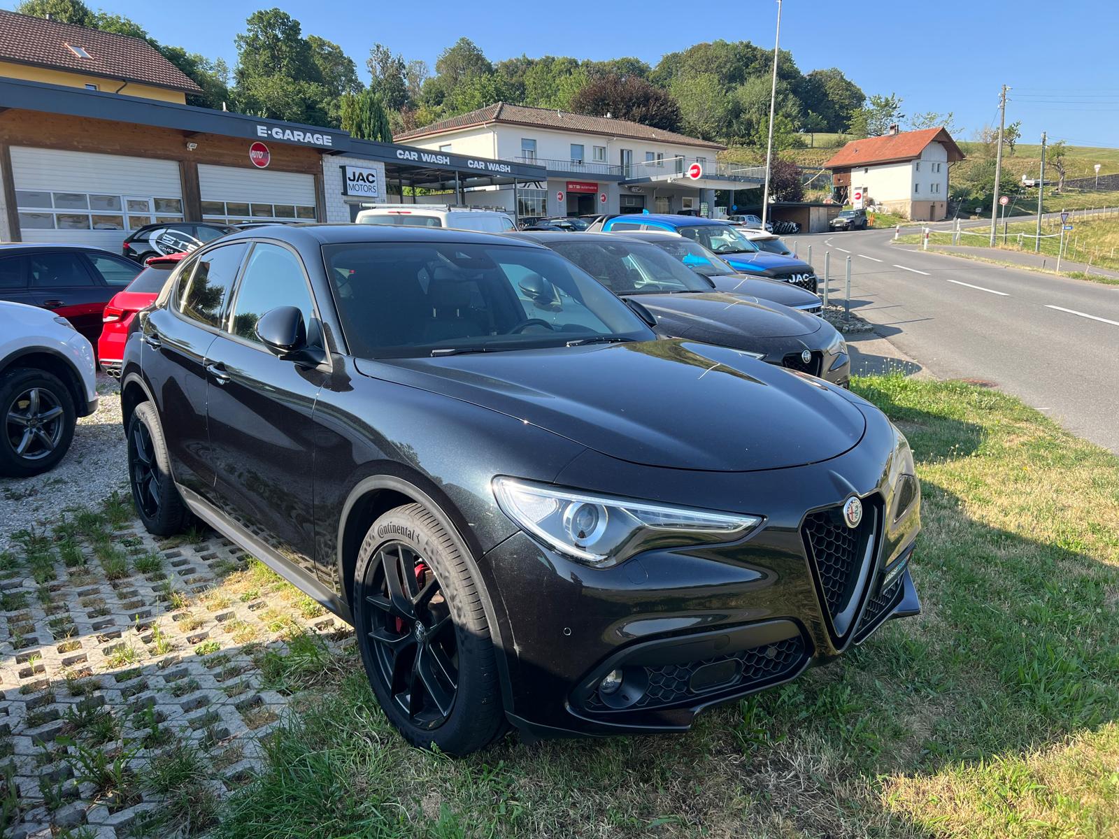 ALFA ROMEO Stelvio 2.2 JTDM Pack Veloce Q4-image-1