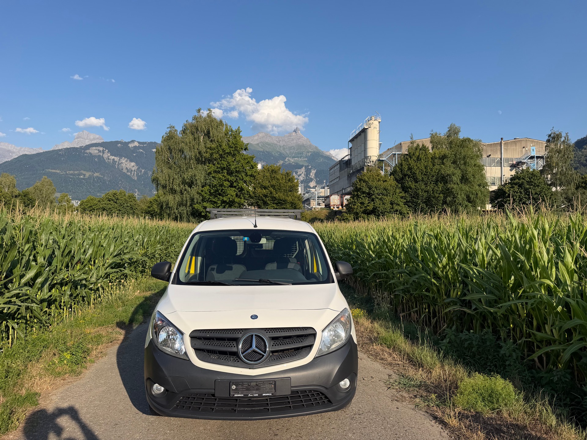 MERCEDES-BENZ Citan 111 CDI EL Mixto Euro 5-image-1
