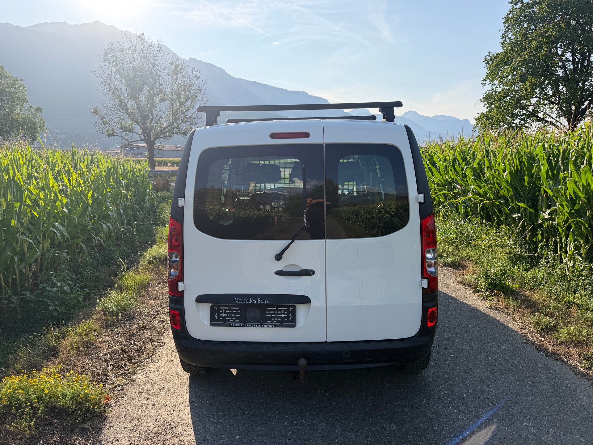 MERCEDES-BENZ Citan 111 CDI EL Mixto Euro 5-image-4