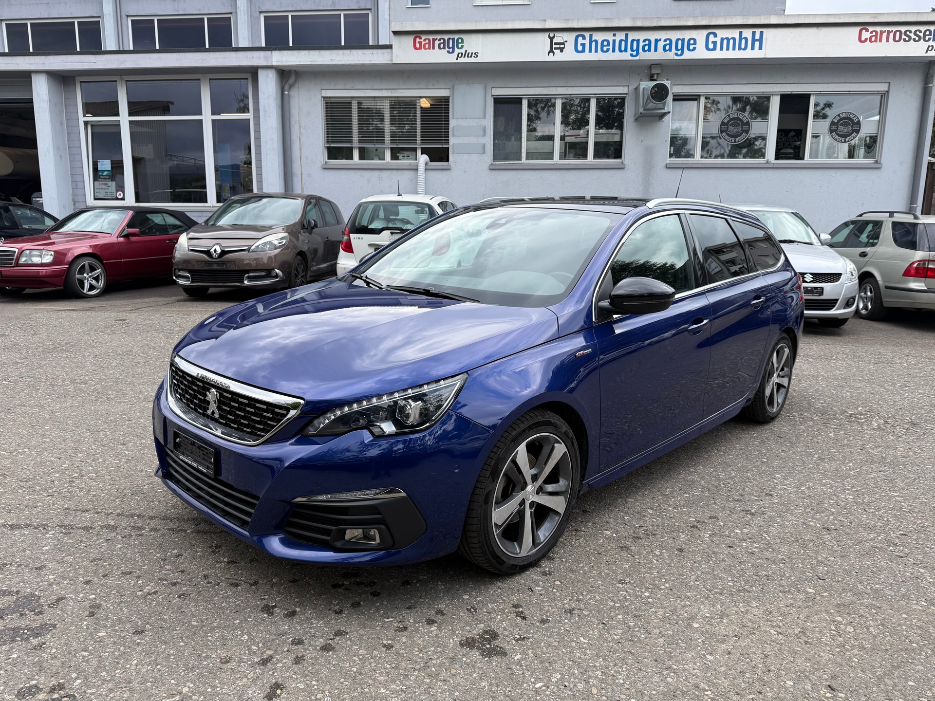 PEUGEOT 308 SW 1.5 BlueHDI GT Line EAT8-image-0