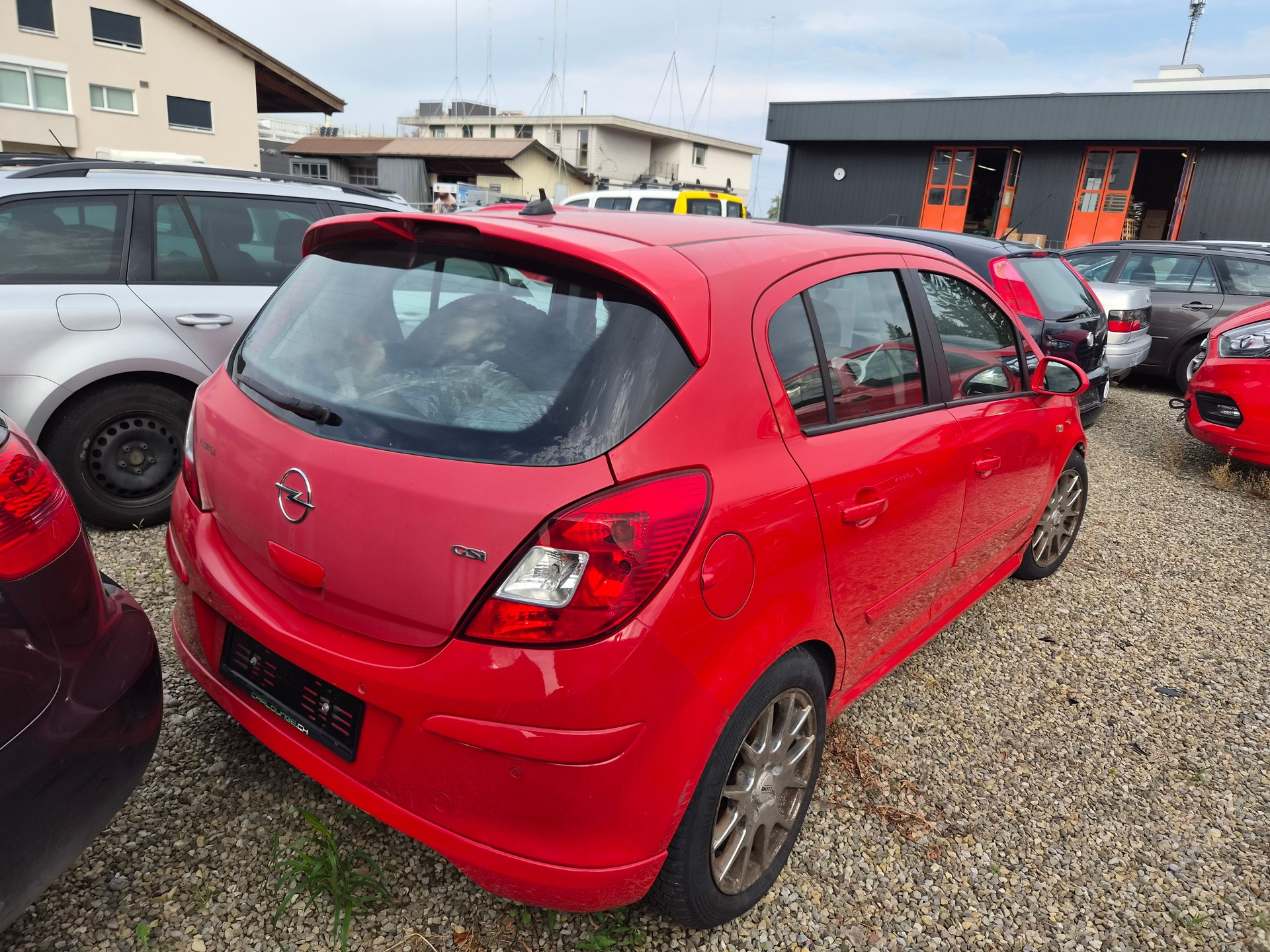 OPEL Corsa 1.6 Turbo GSi-image-1