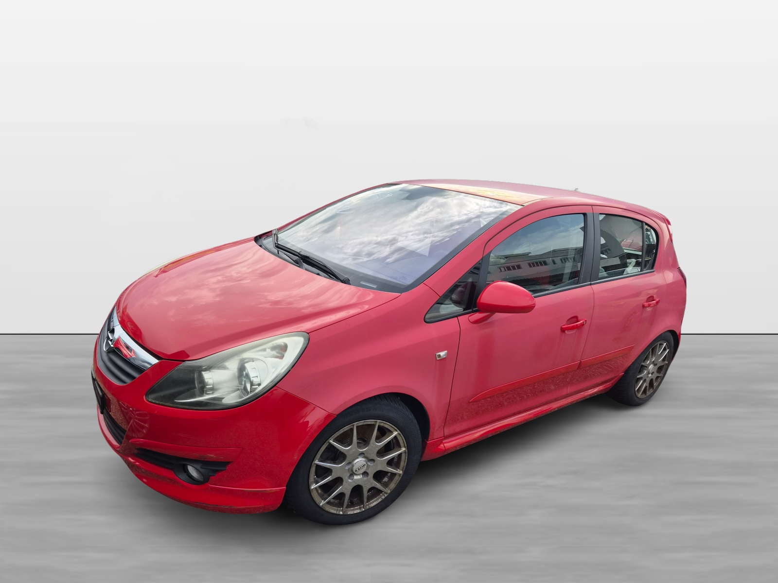OPEL Corsa 1.6 Turbo GSi-image-2